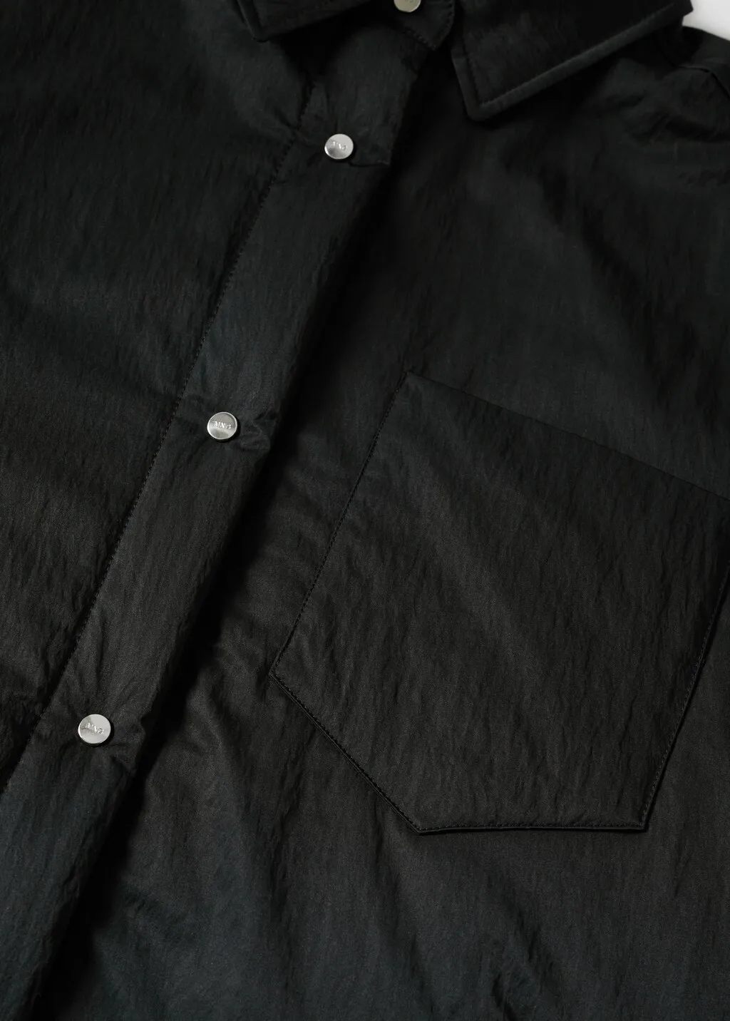 Giacca trapuntata oversize