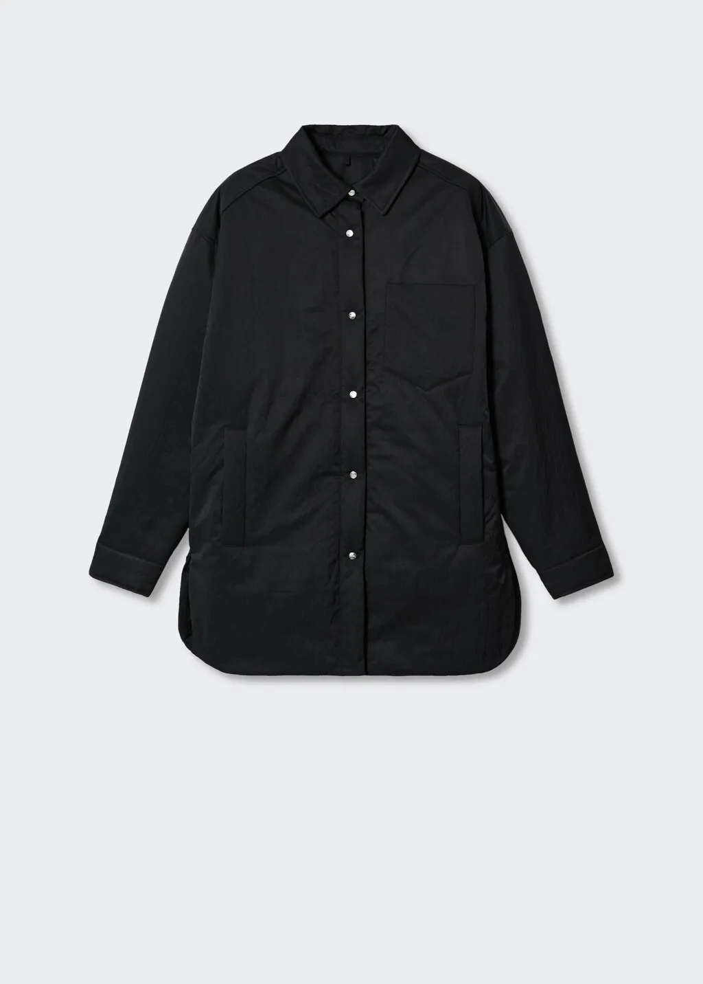 Giacca trapuntata oversize
