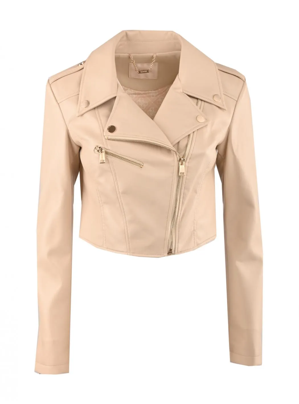 Giubbino in similpelle Donna guess w3gl15_wf8p0-g1m5 ROCHELLE FAUX LEATHER