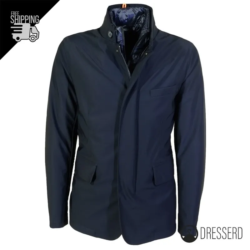 Giubbotto uomo Giacca Giubbino Dresserd Piumino interno smontabile Giacche uomo