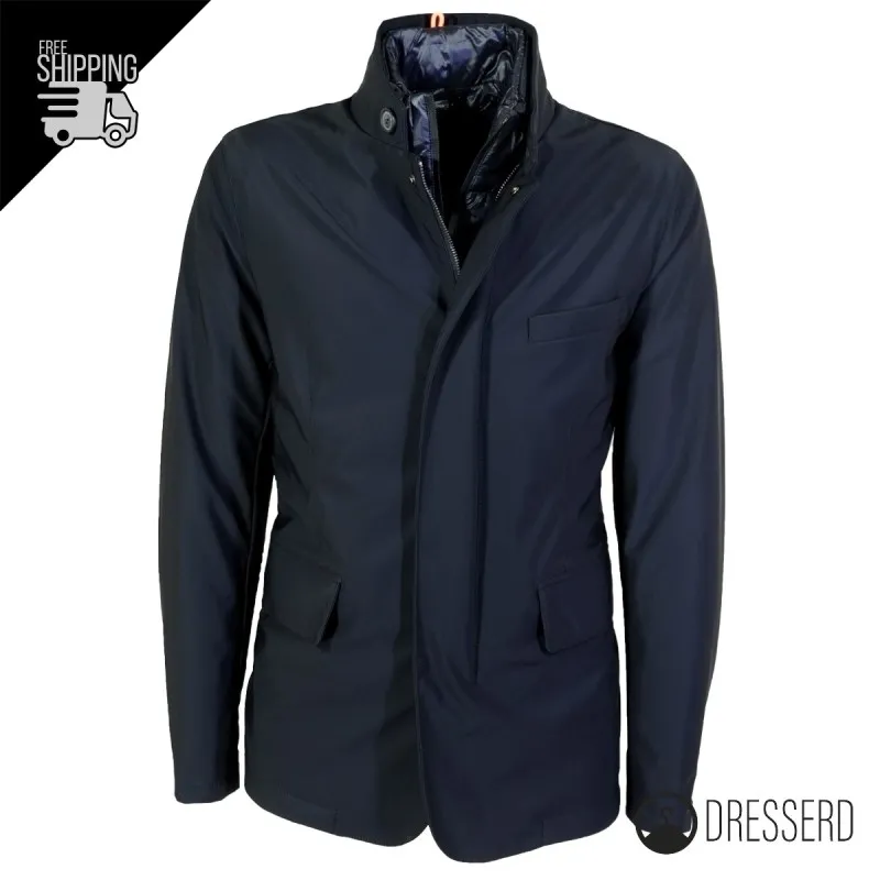 Giubbotto uomo Giacca Giubbino Dresserd Piumino interno smontabile Giacche uomo