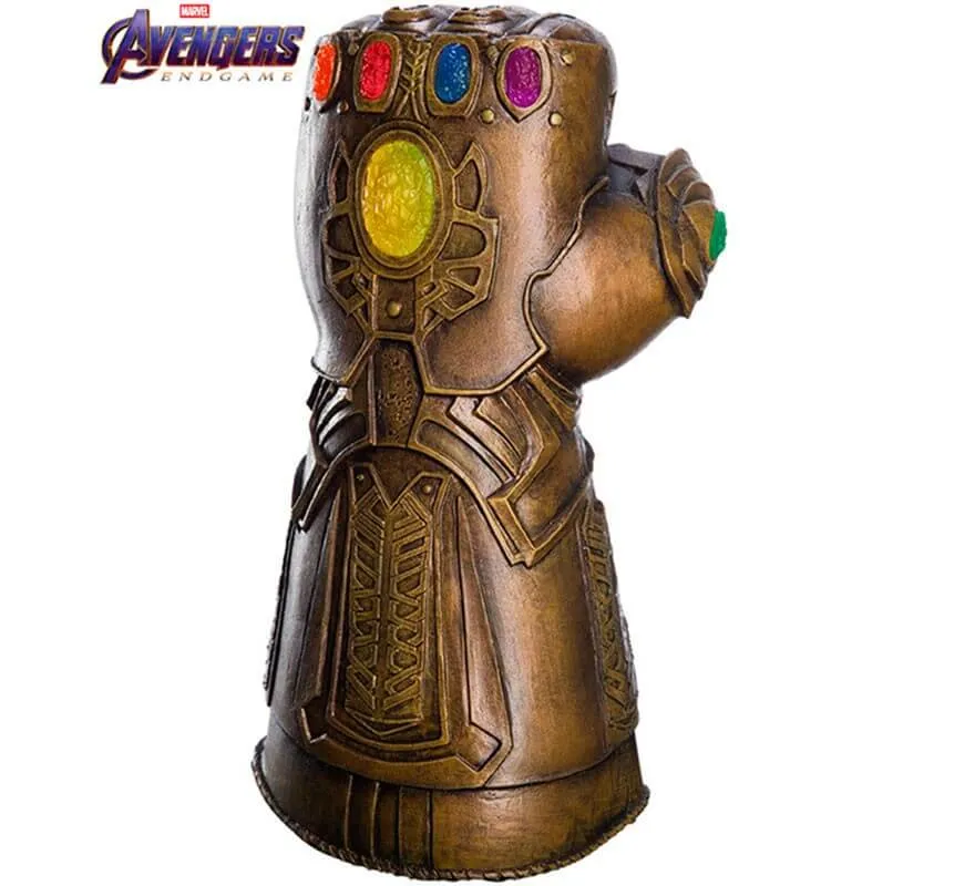 Guanto dell'infinito Thanos Endgame per adulto