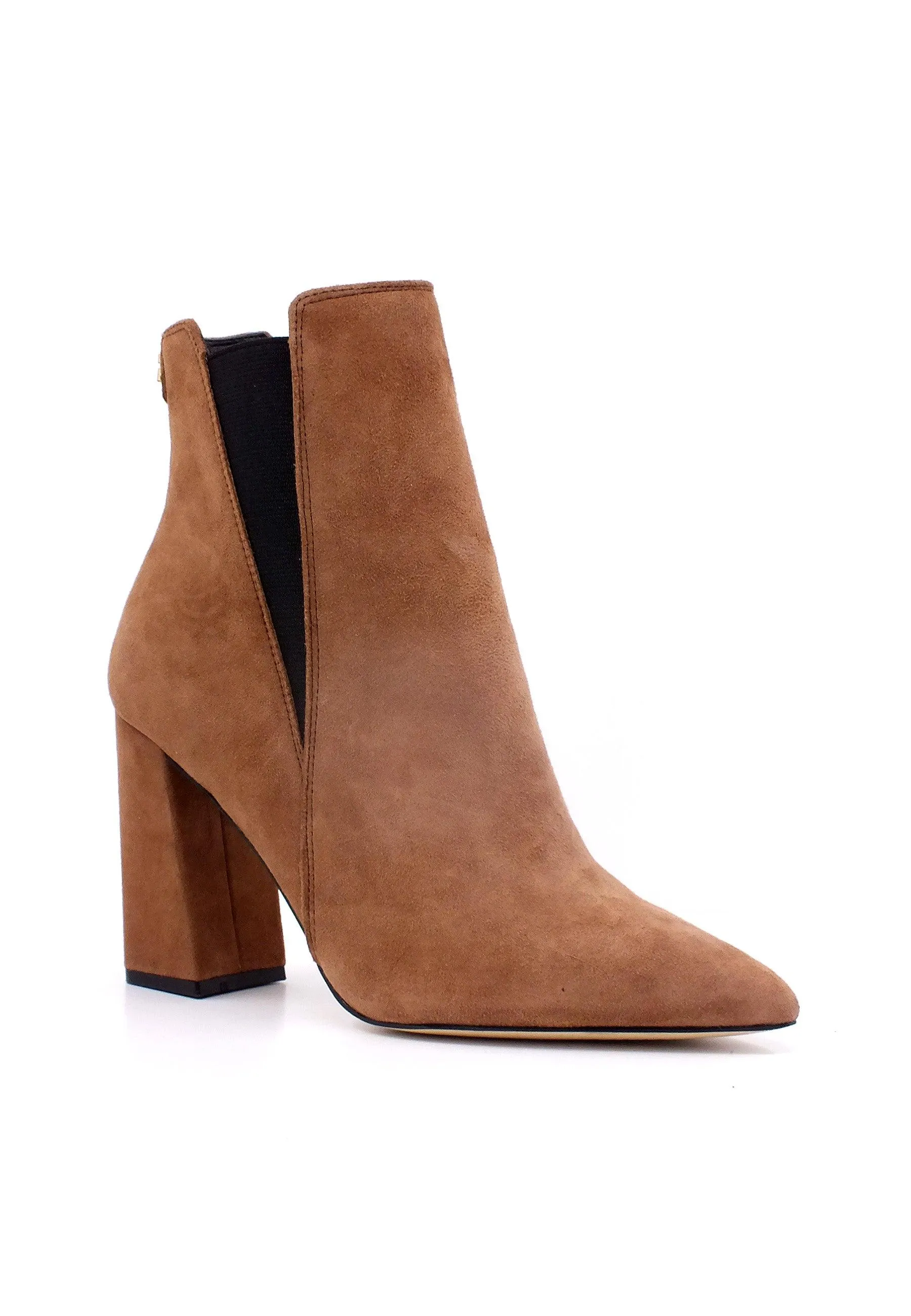 GUESS Stivaletto Tronchetto Donna Brown FL8AVHSUE10