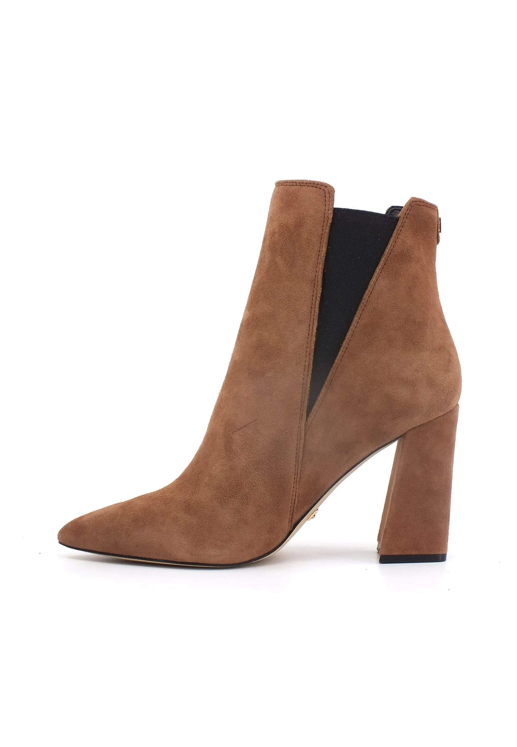 GUESS Stivaletto Tronchetto Donna Brown FL8AVHSUE10