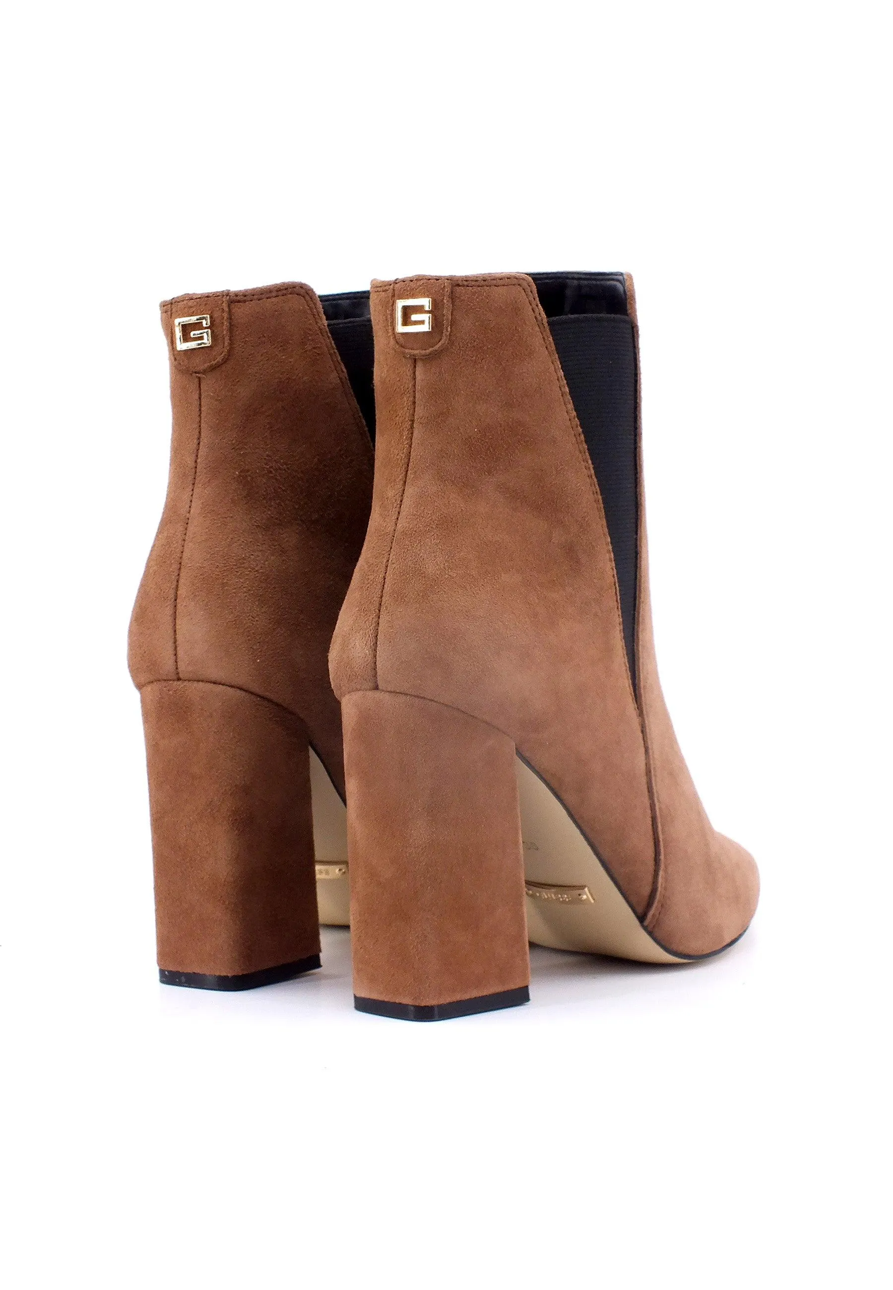 GUESS Stivaletto Tronchetto Donna Brown FL8AVHSUE10