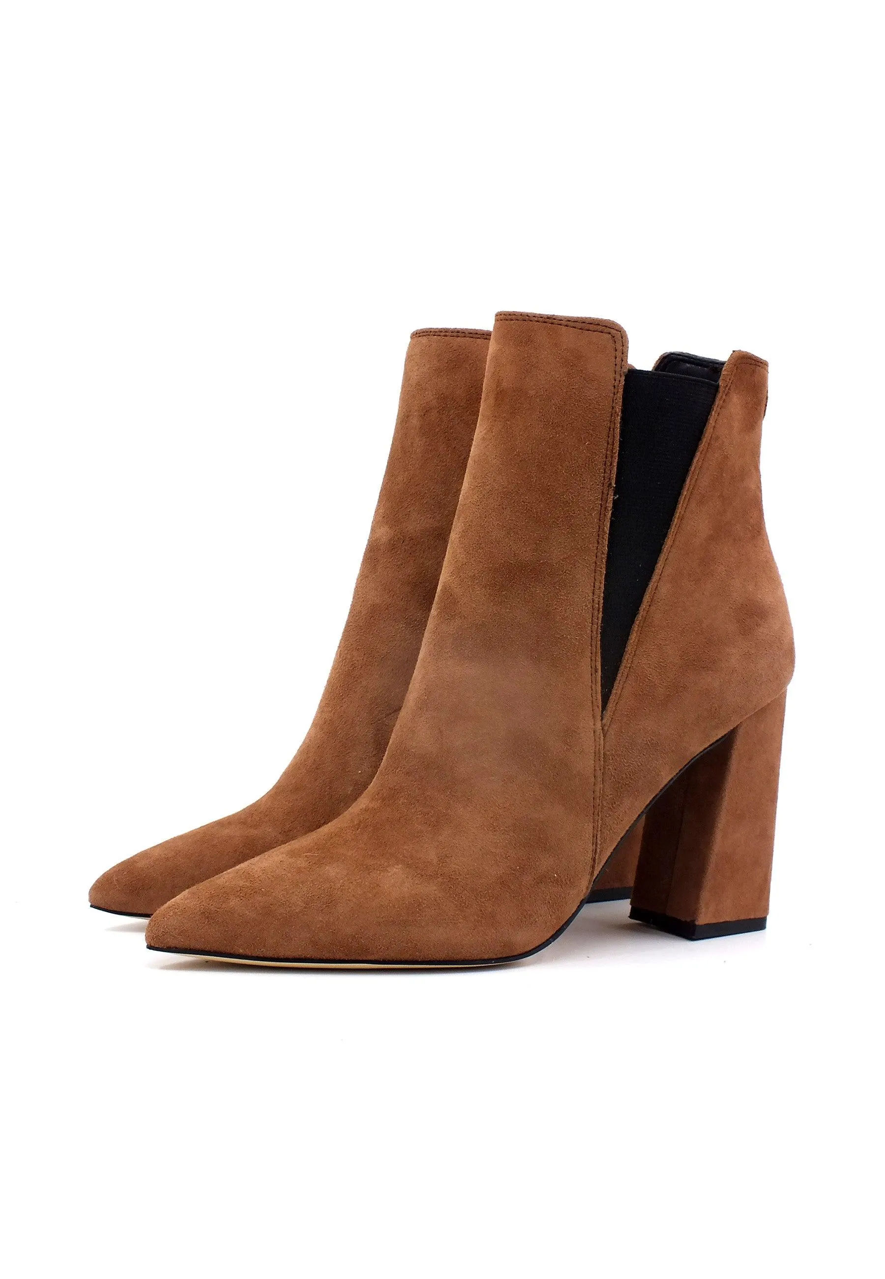 GUESS Stivaletto Tronchetto Donna Brown FL8AVHSUE10