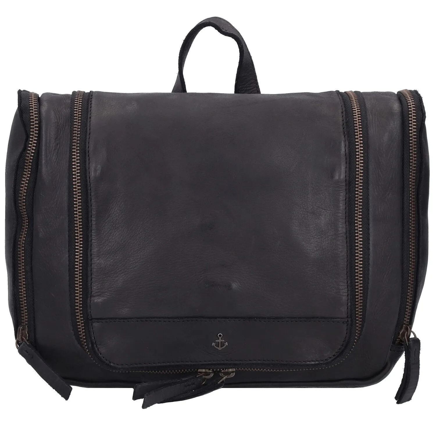Harbour 2nd Cool Casual Borsa da toilette Pelle 28 cm
