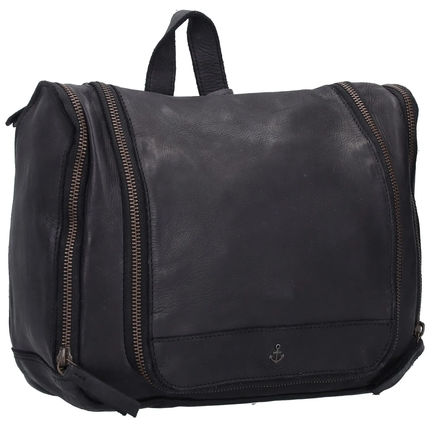 Harbour 2nd Cool Casual Borsa da toilette Pelle 28 cm