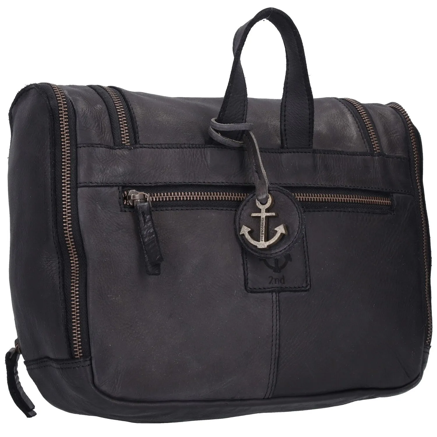 Harbour 2nd Cool Casual Borsa da toilette Pelle 28 cm
