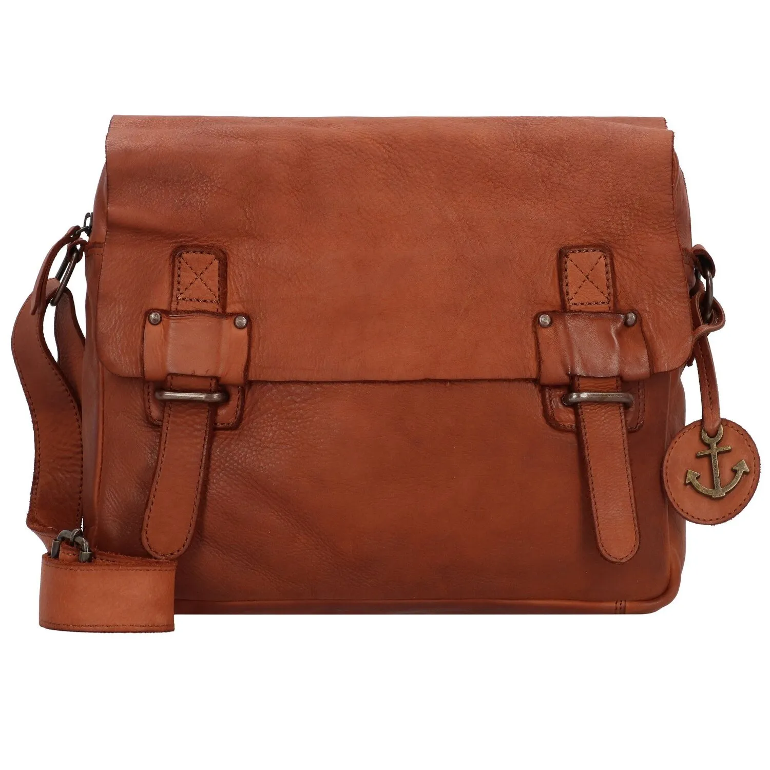 Harbour 2nd Cool Casual Funchal Borsa a tracolla in pelle 28 cm