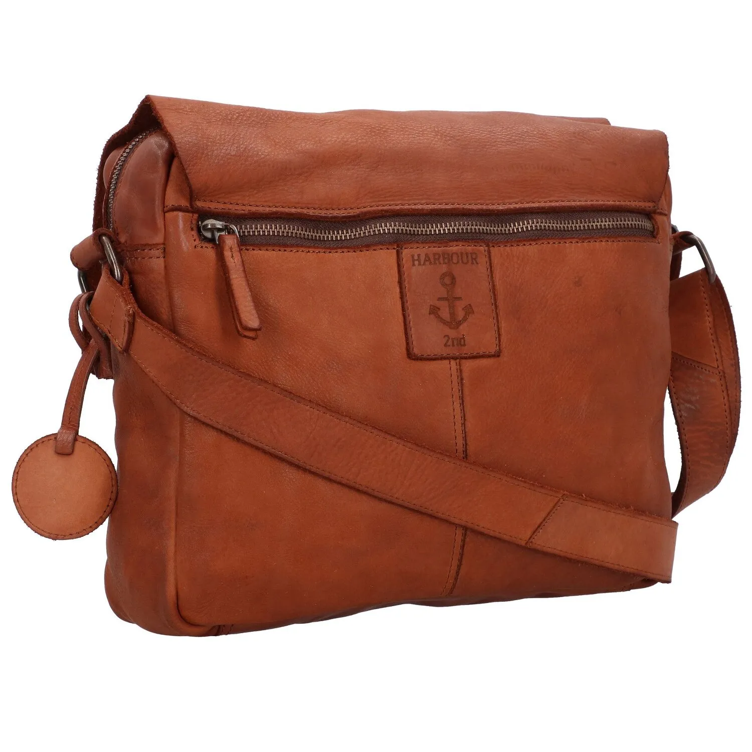 Harbour 2nd Cool Casual Funchal Borsa a tracolla in pelle 28 cm