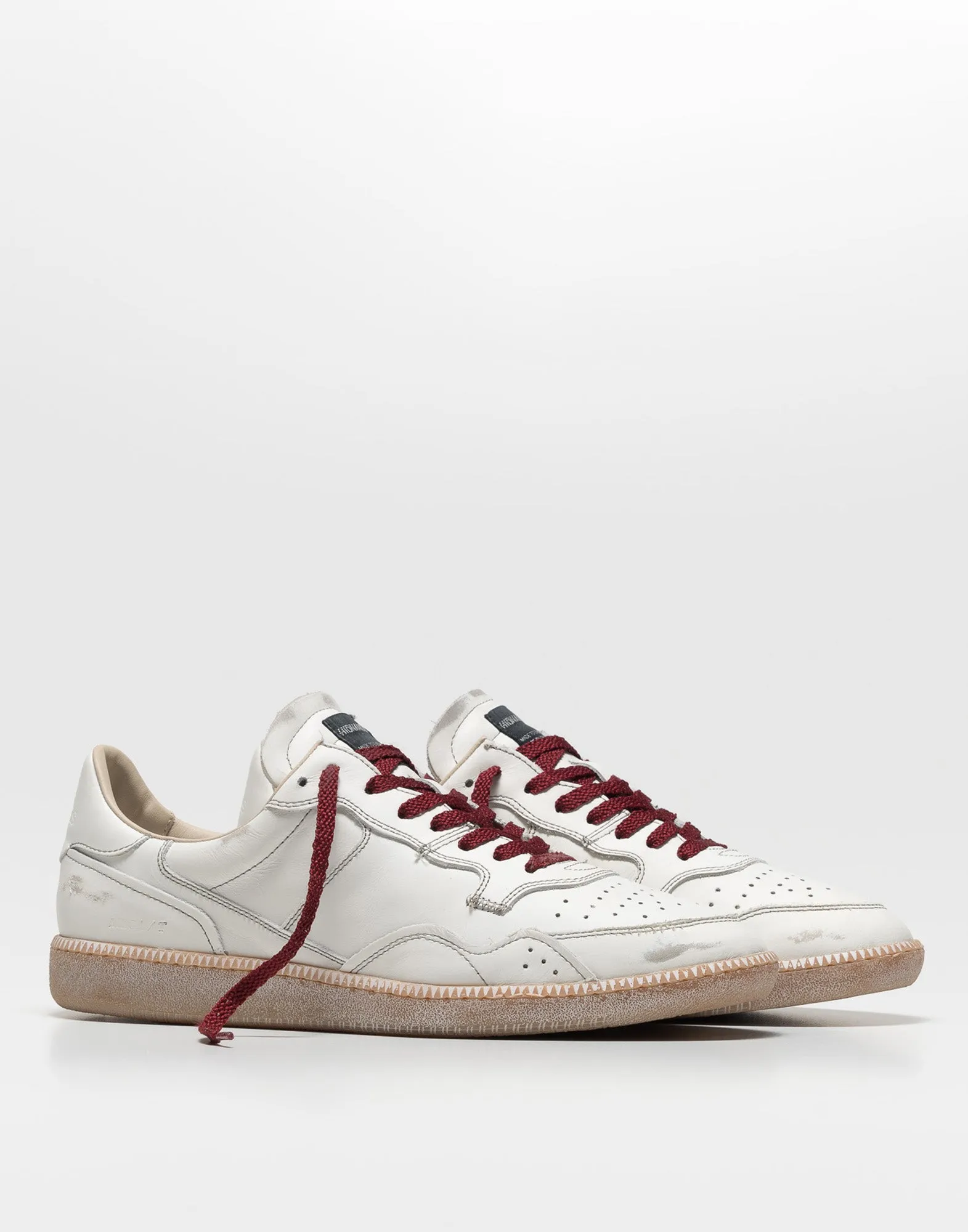 HIDNANDER Sneakers Mega T Perfect White