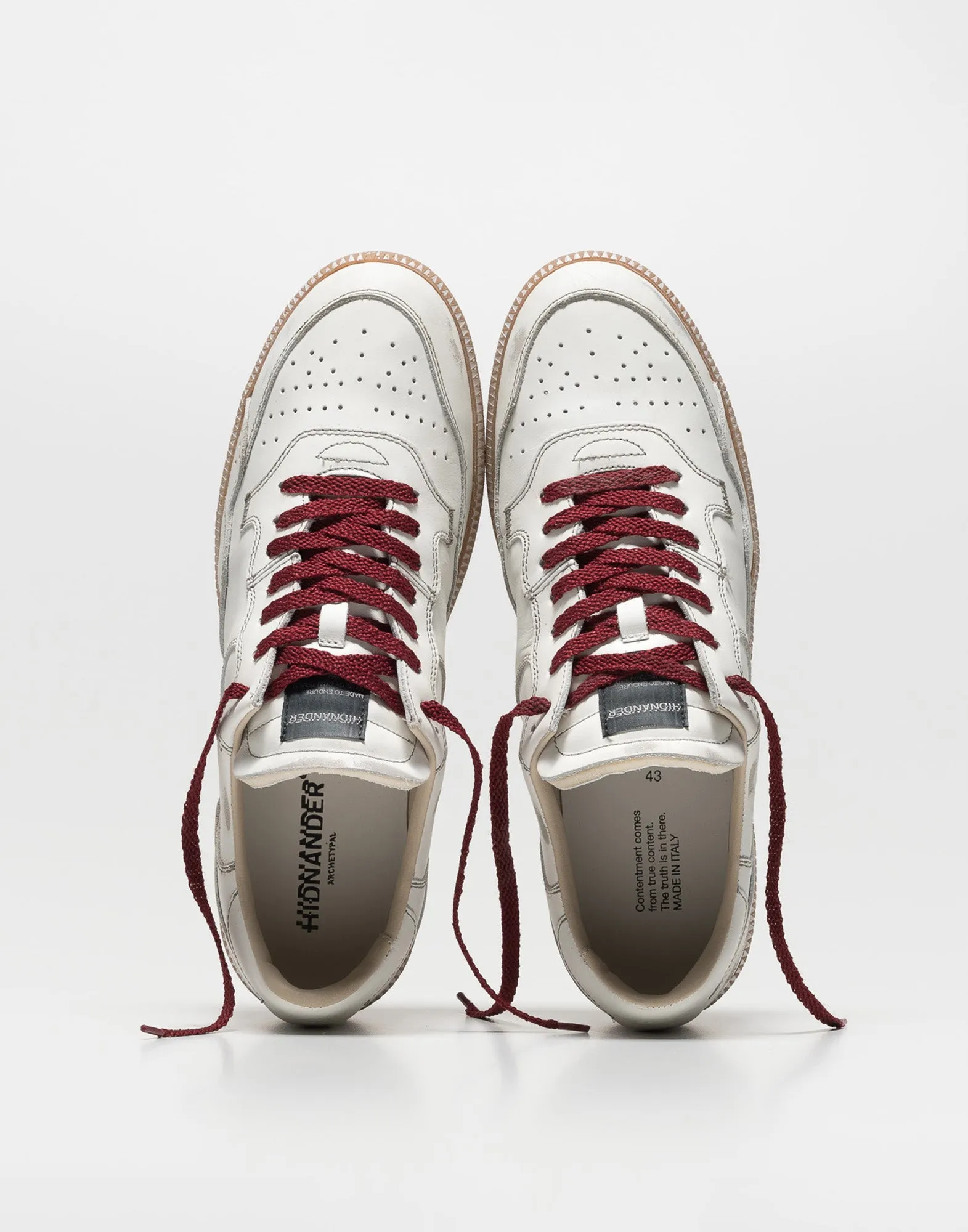 HIDNANDER Sneakers Mega T Perfect White