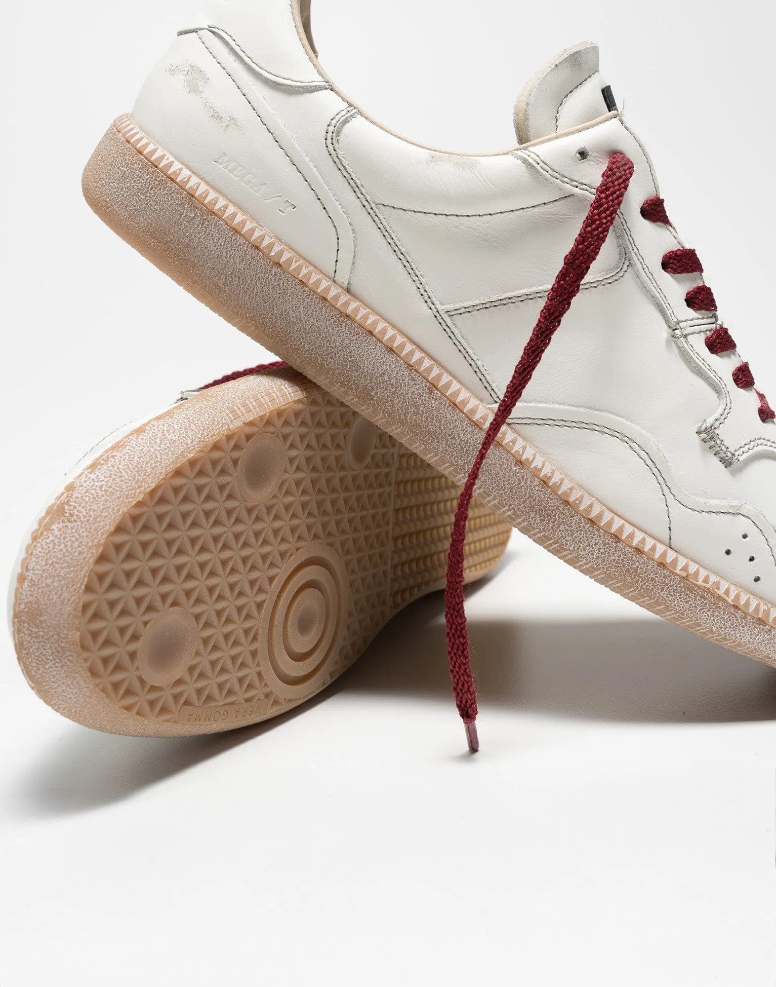 HIDNANDER Sneakers Mega T Perfect White