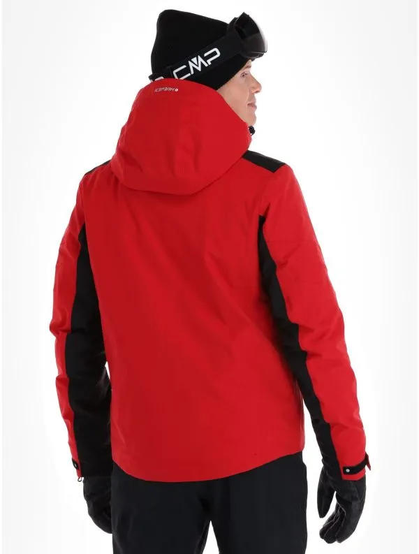ICEPEAK FARWELL Burgundy giacca sci uomo