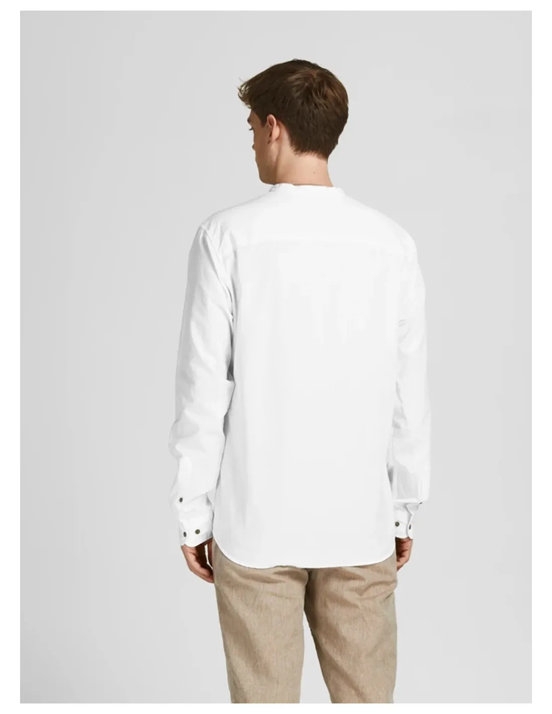 JACK & JONES UOMO JPRBLASUMMER HALF PLACKET SHIRT