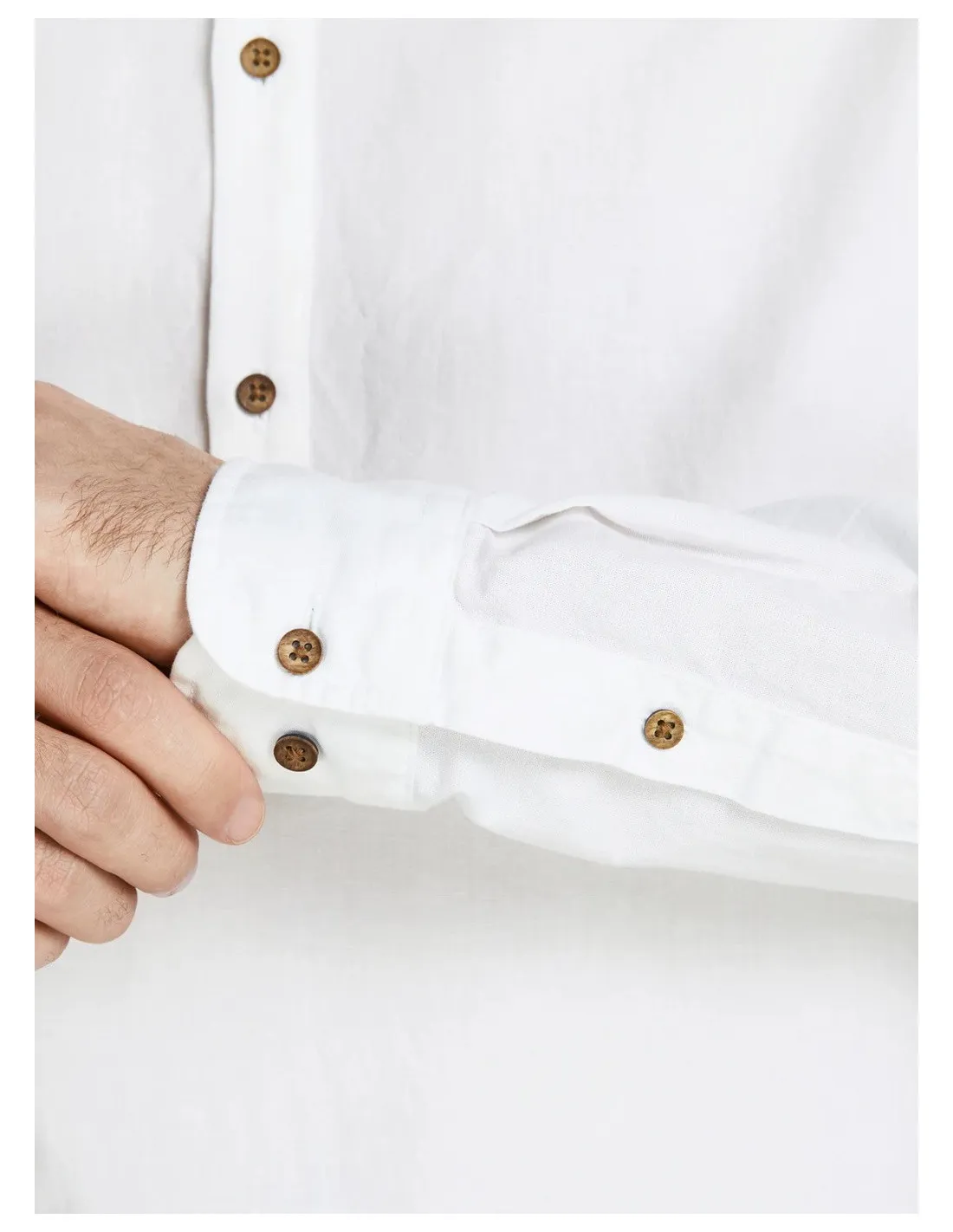 JACK & JONES UOMO JPRBLASUMMER HALF PLACKET SHIRT