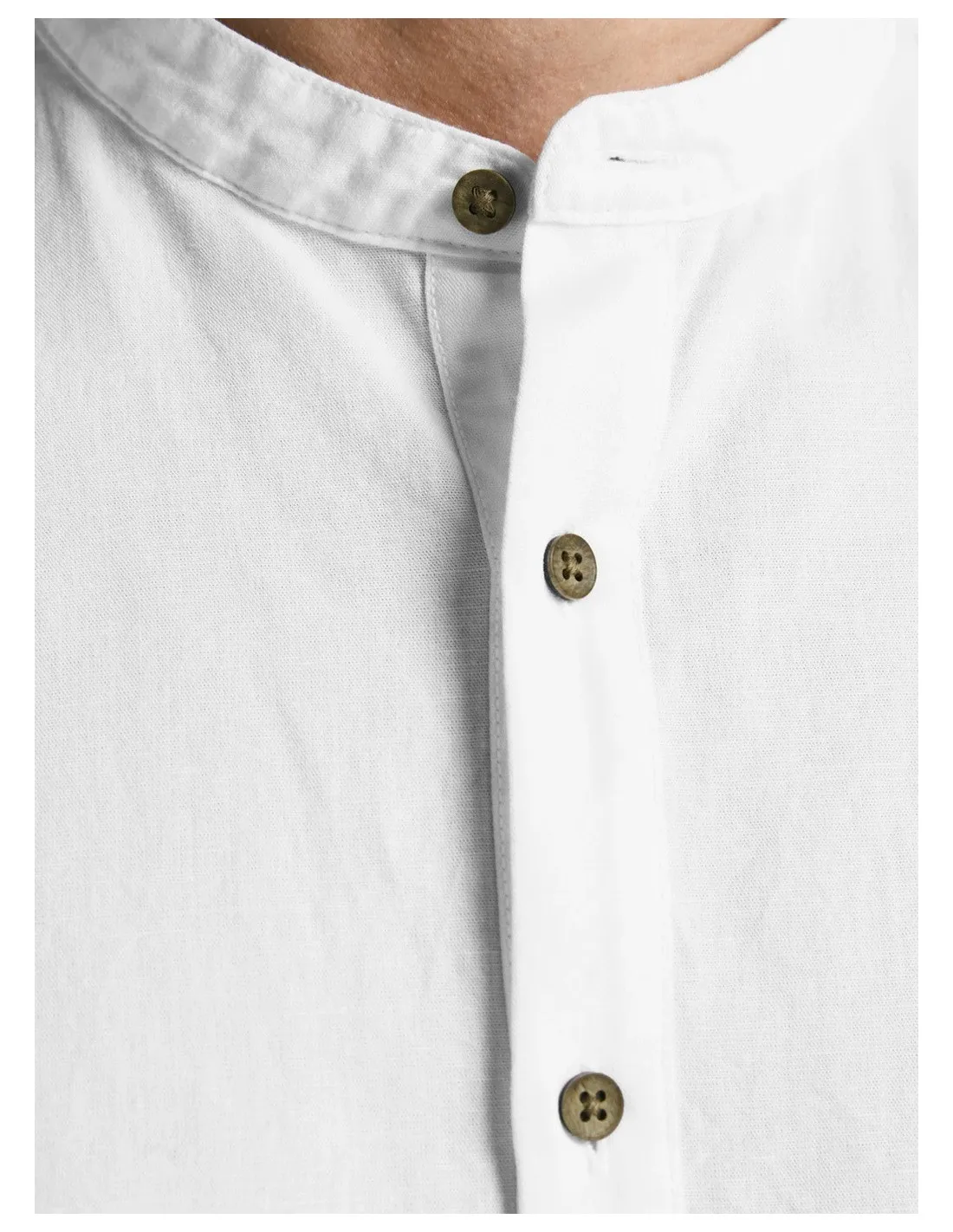JACK & JONES UOMO JPRBLASUMMER HALF PLACKET SHIRT