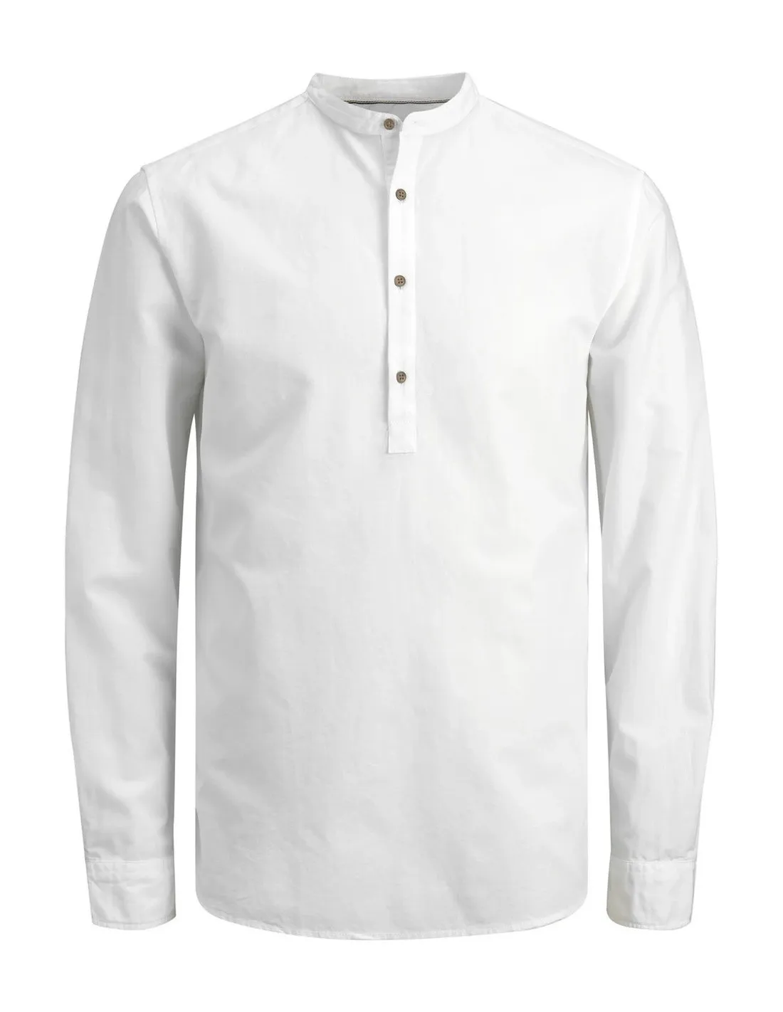JACK & JONES UOMO JPRBLASUMMER HALF PLACKET SHIRT