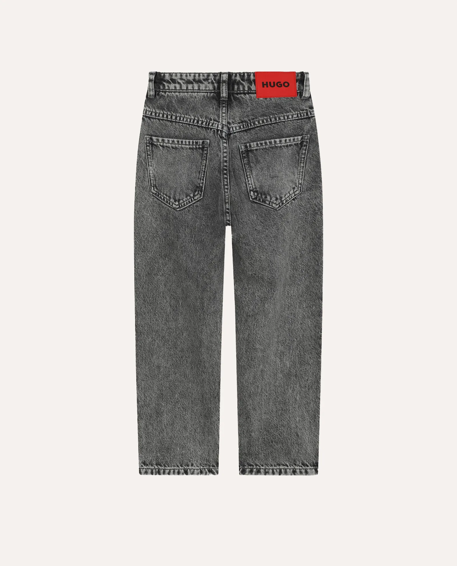 Jeans bambini Hugo fit morbido in cotone