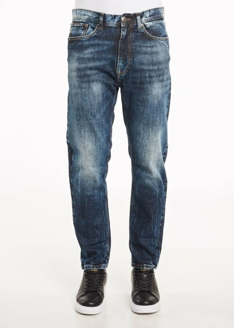 Jeans con gamba morbida