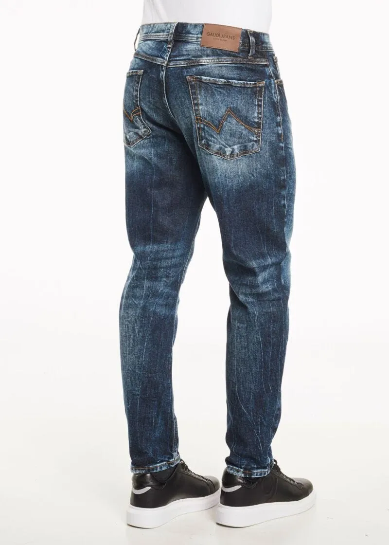 Jeans con gamba morbida