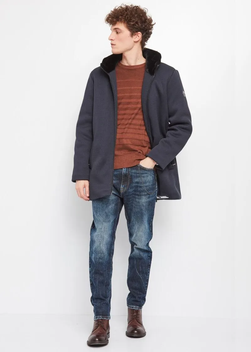 Jeans con gamba morbida