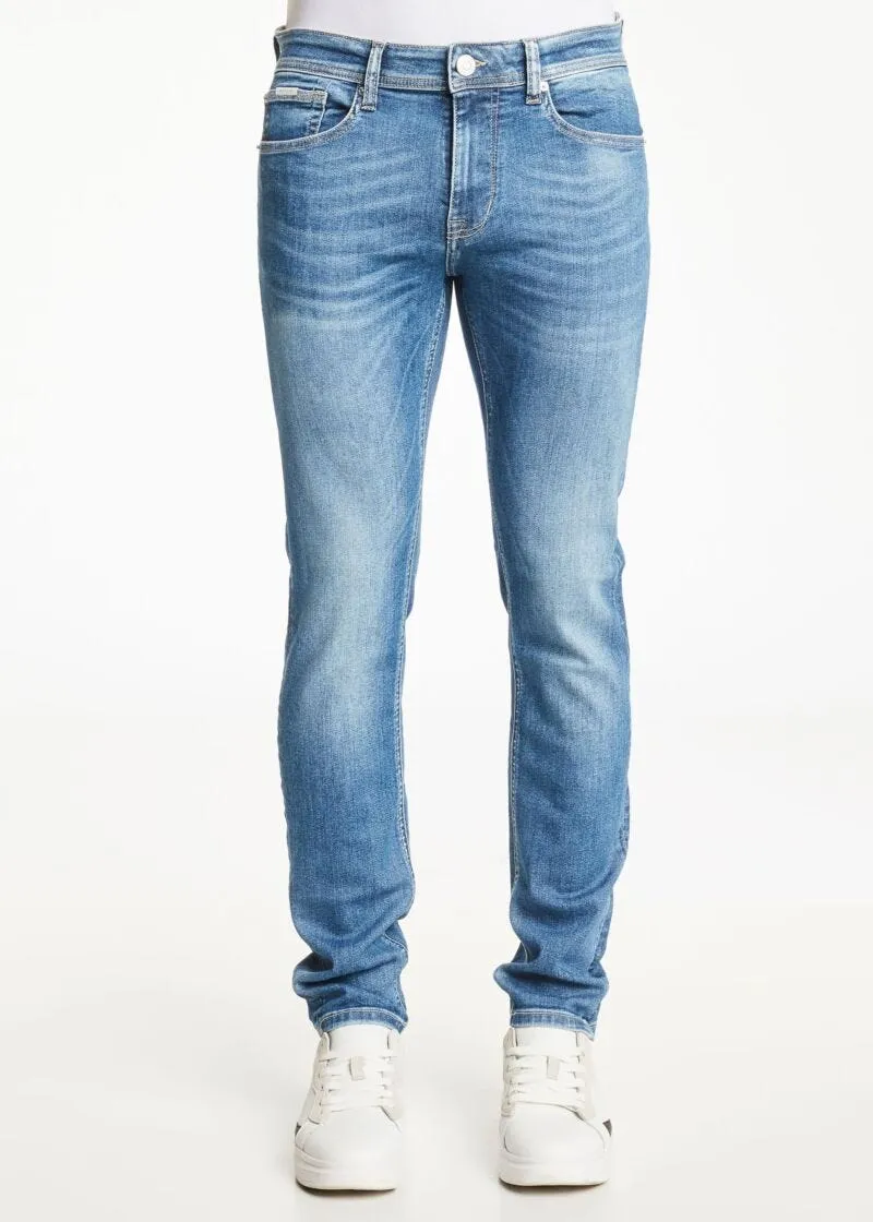 Jeans indaco medio