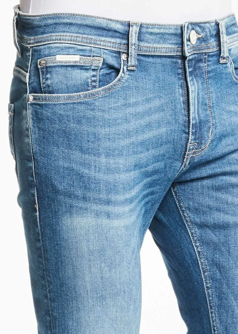 Jeans indaco medio