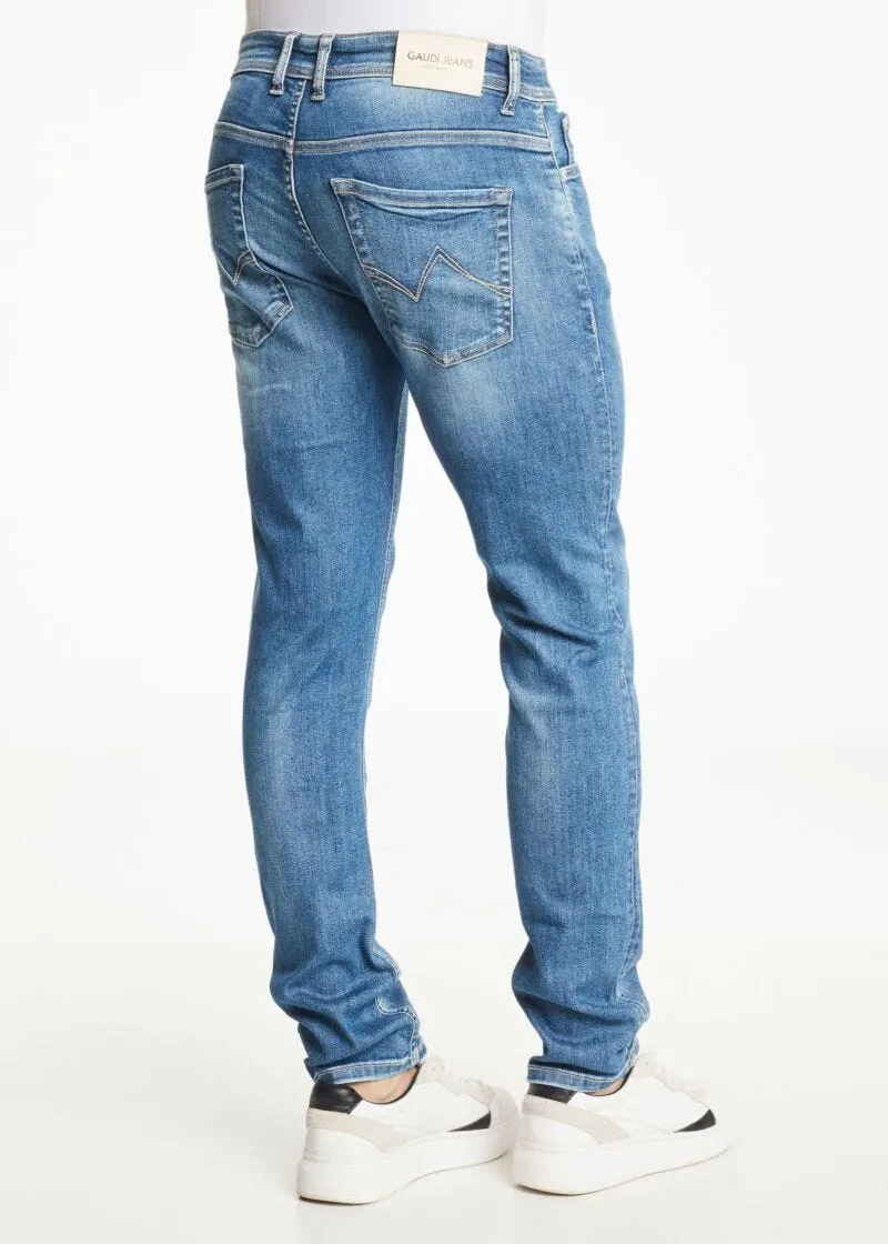 Jeans indaco medio