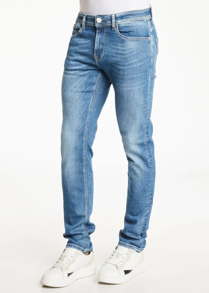 Jeans indaco medio