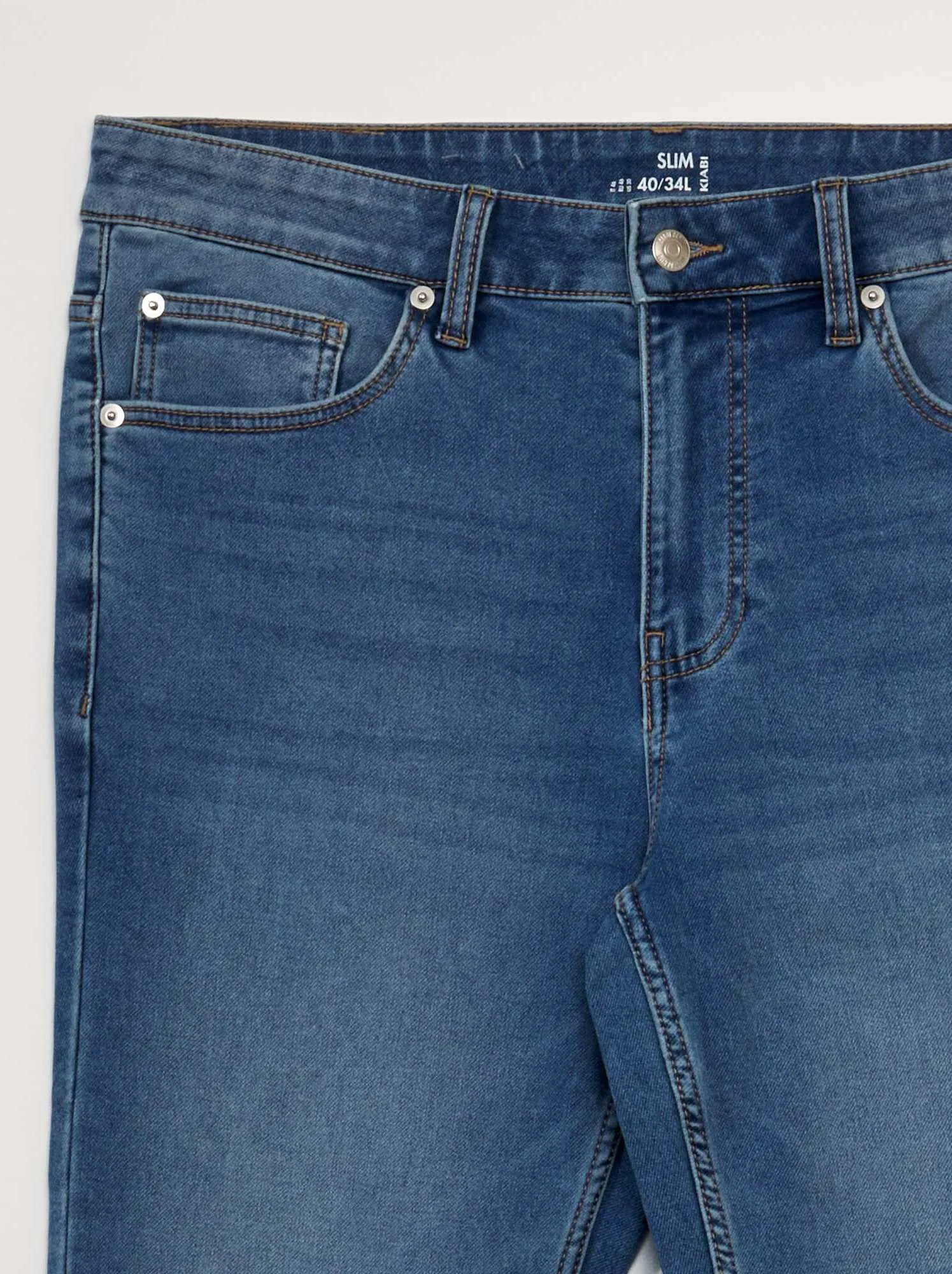Jeans slim - BLU