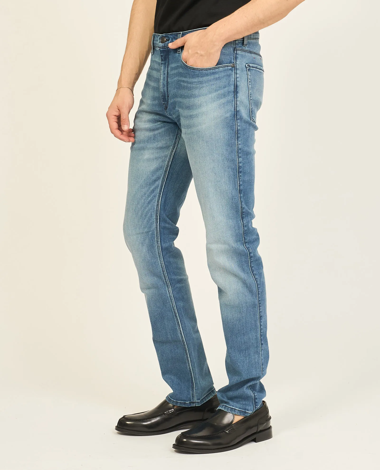 Jeans slim fit Hugo in denim elasticizzato