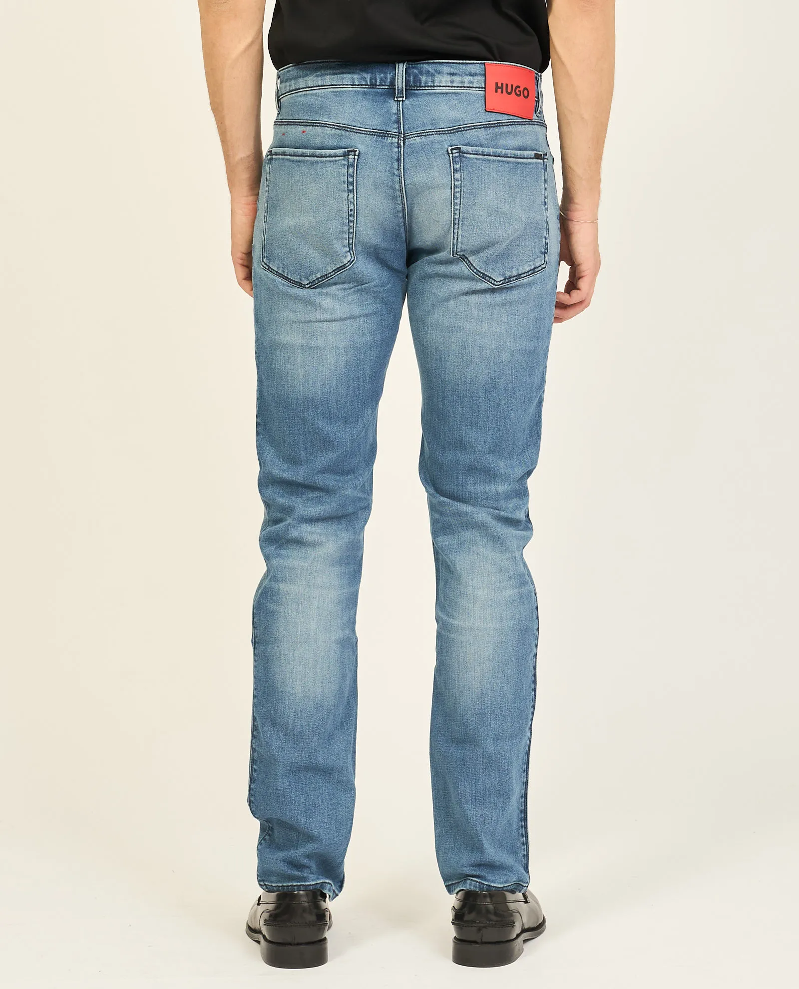 Jeans slim fit Hugo in denim elasticizzato