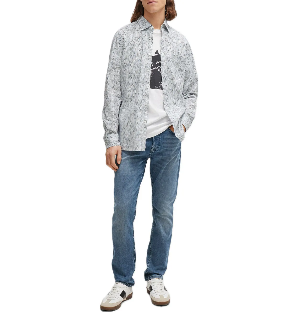 Jeans slim fit Uomo Boss