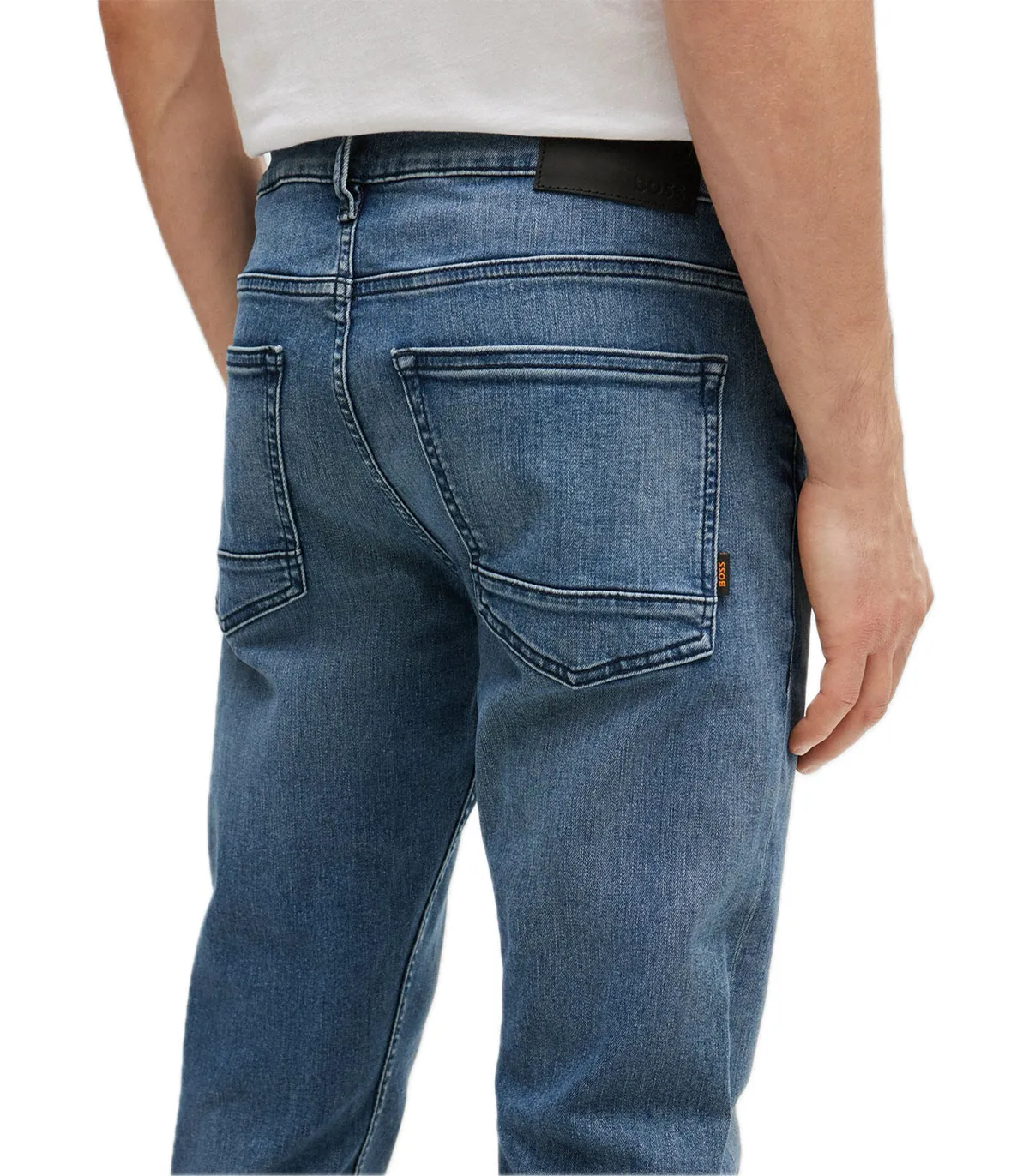 Jeans slim fit Uomo Boss