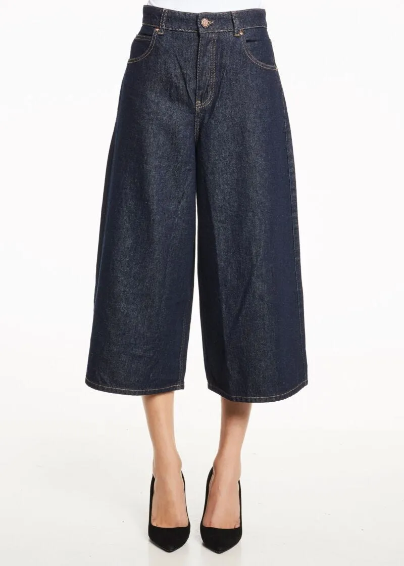 Jeans wide leg