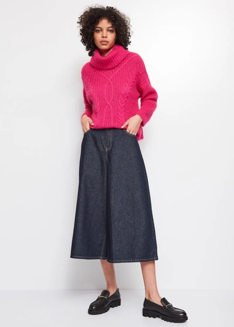 Jeans wide leg