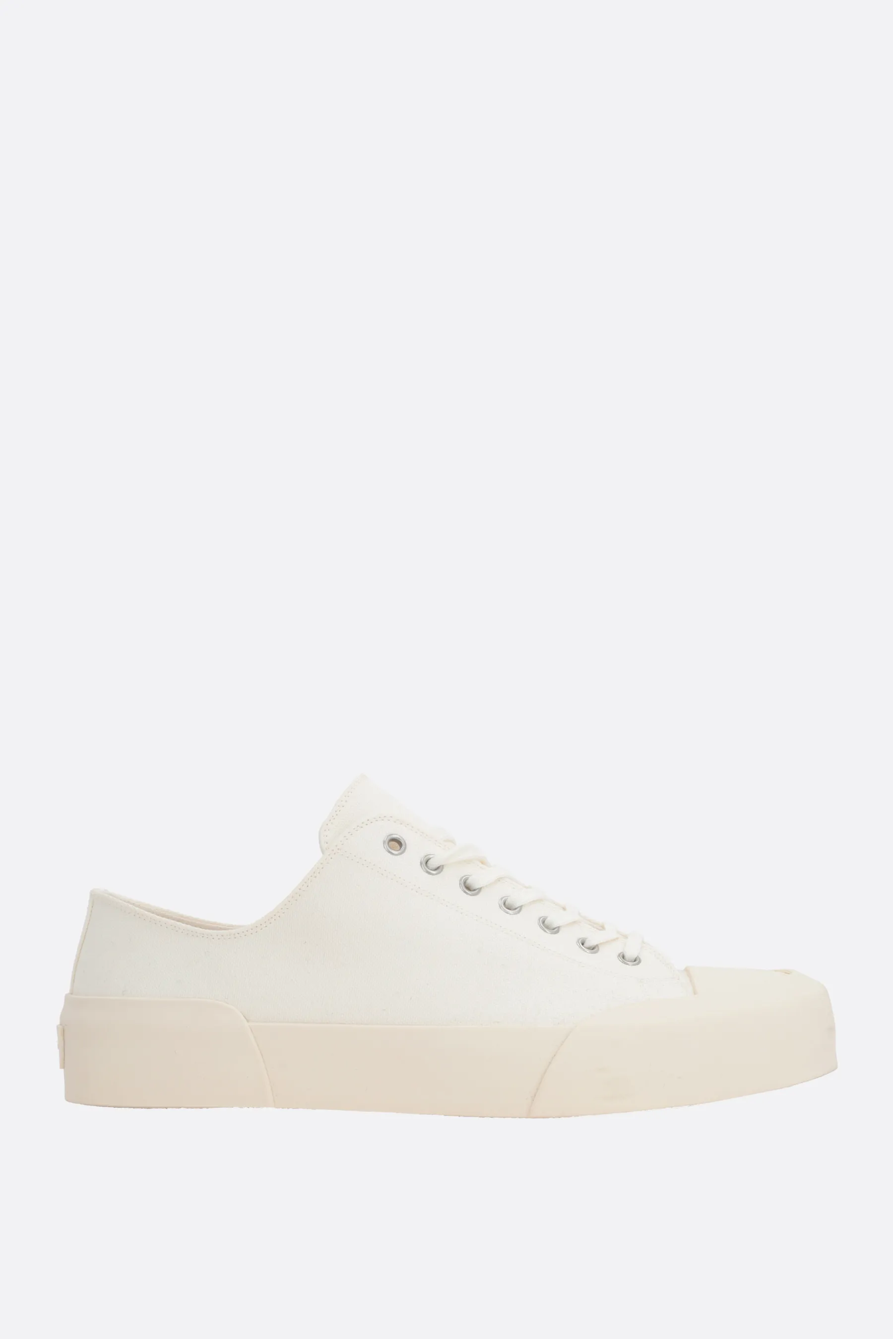  JIL SANDER sneaker in canvas 