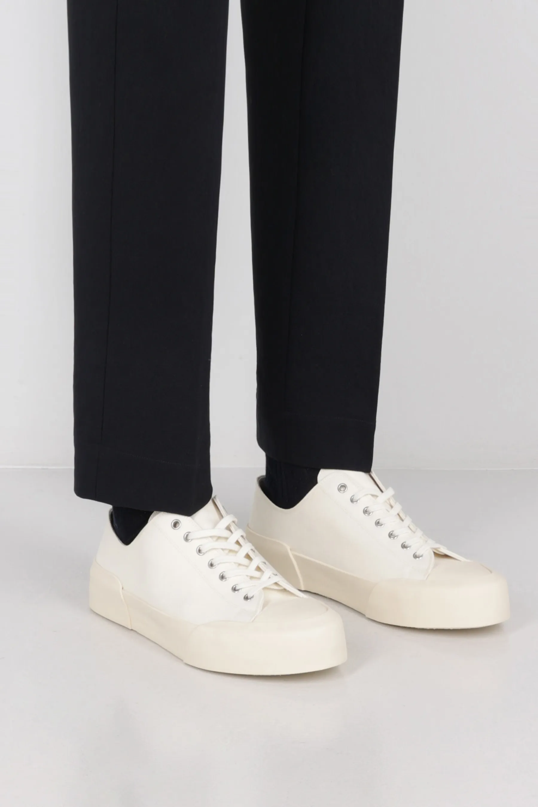  JIL SANDER sneaker in canvas 