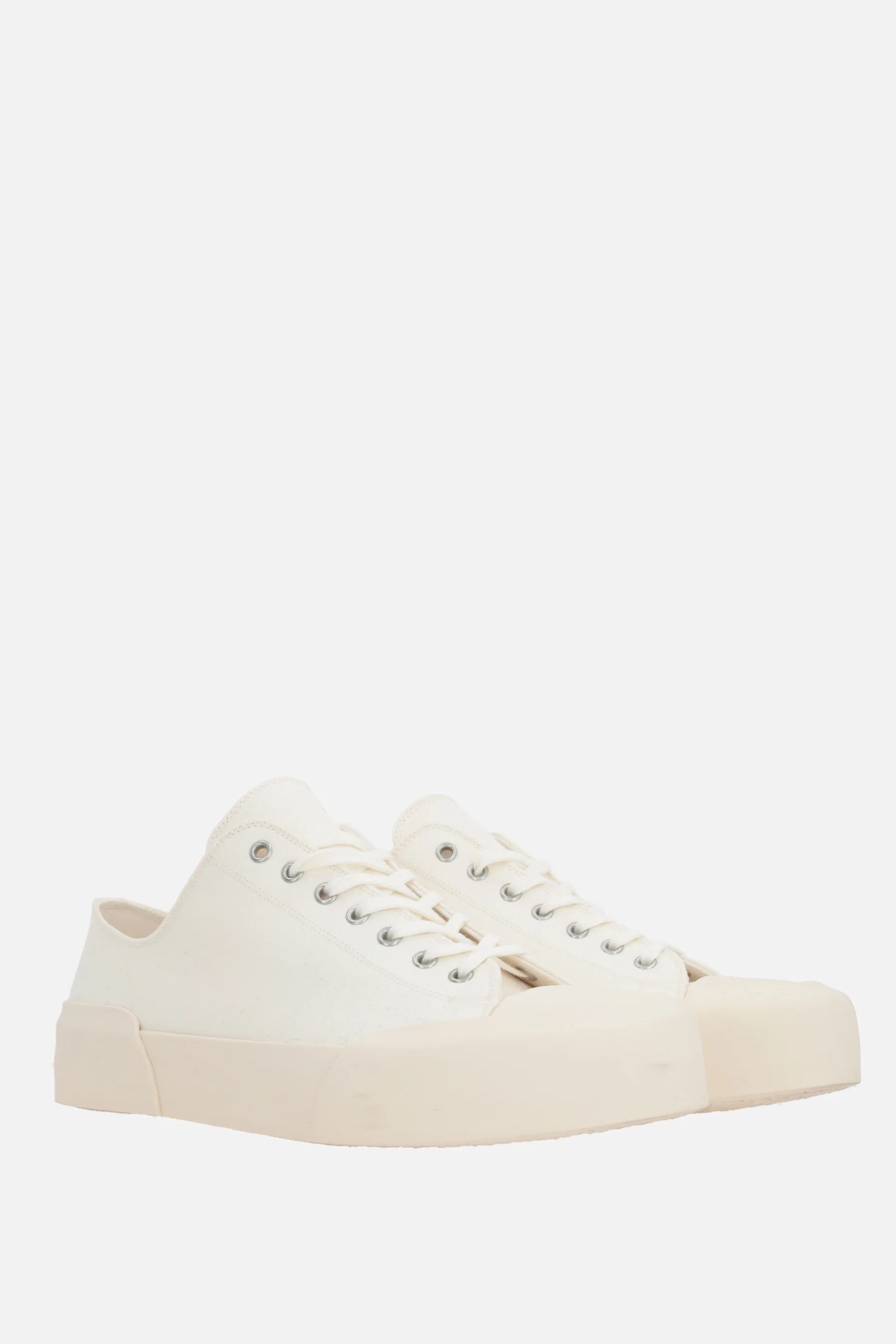  JIL SANDER sneaker in canvas 
