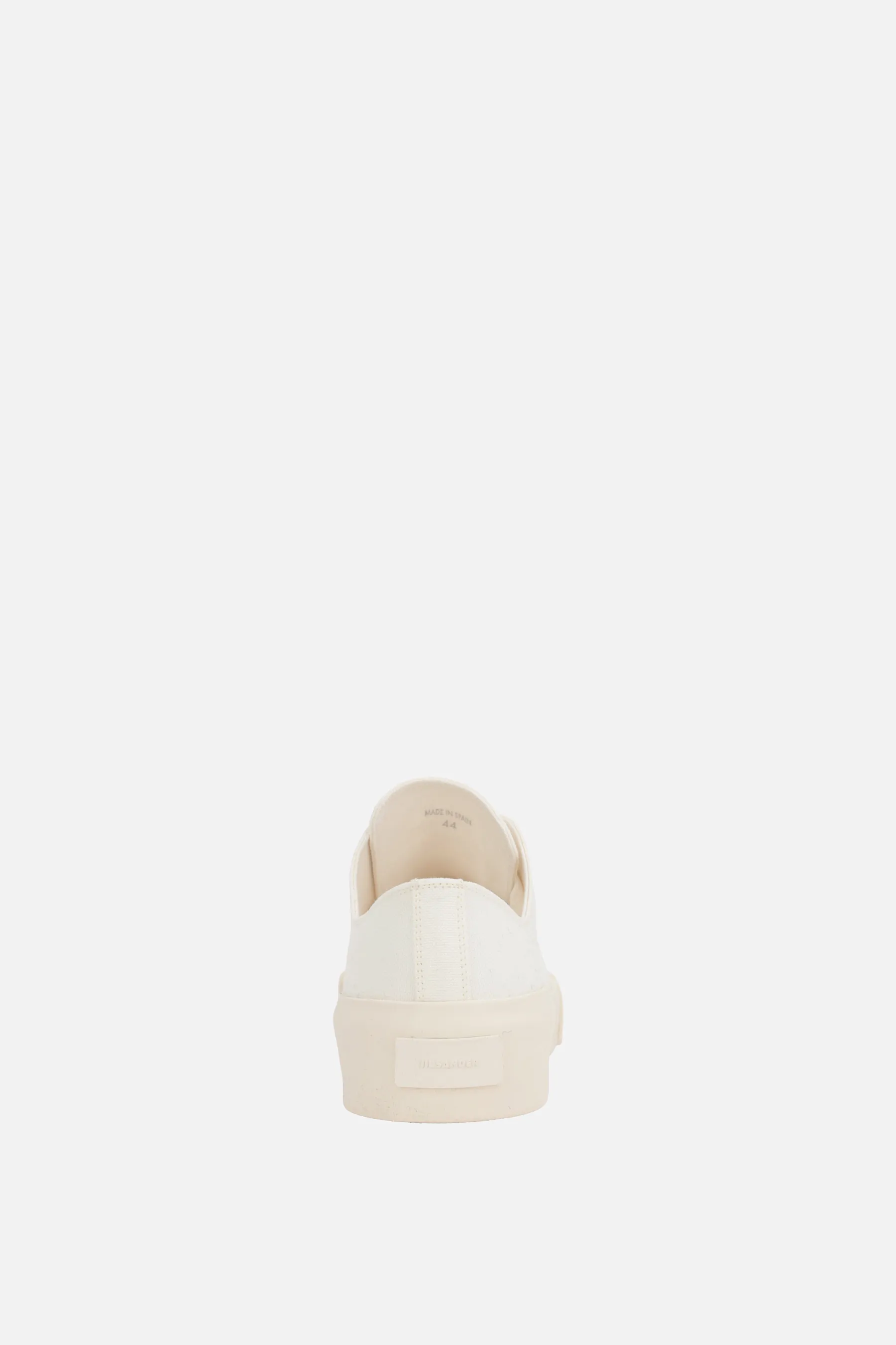  JIL SANDER sneaker in canvas 