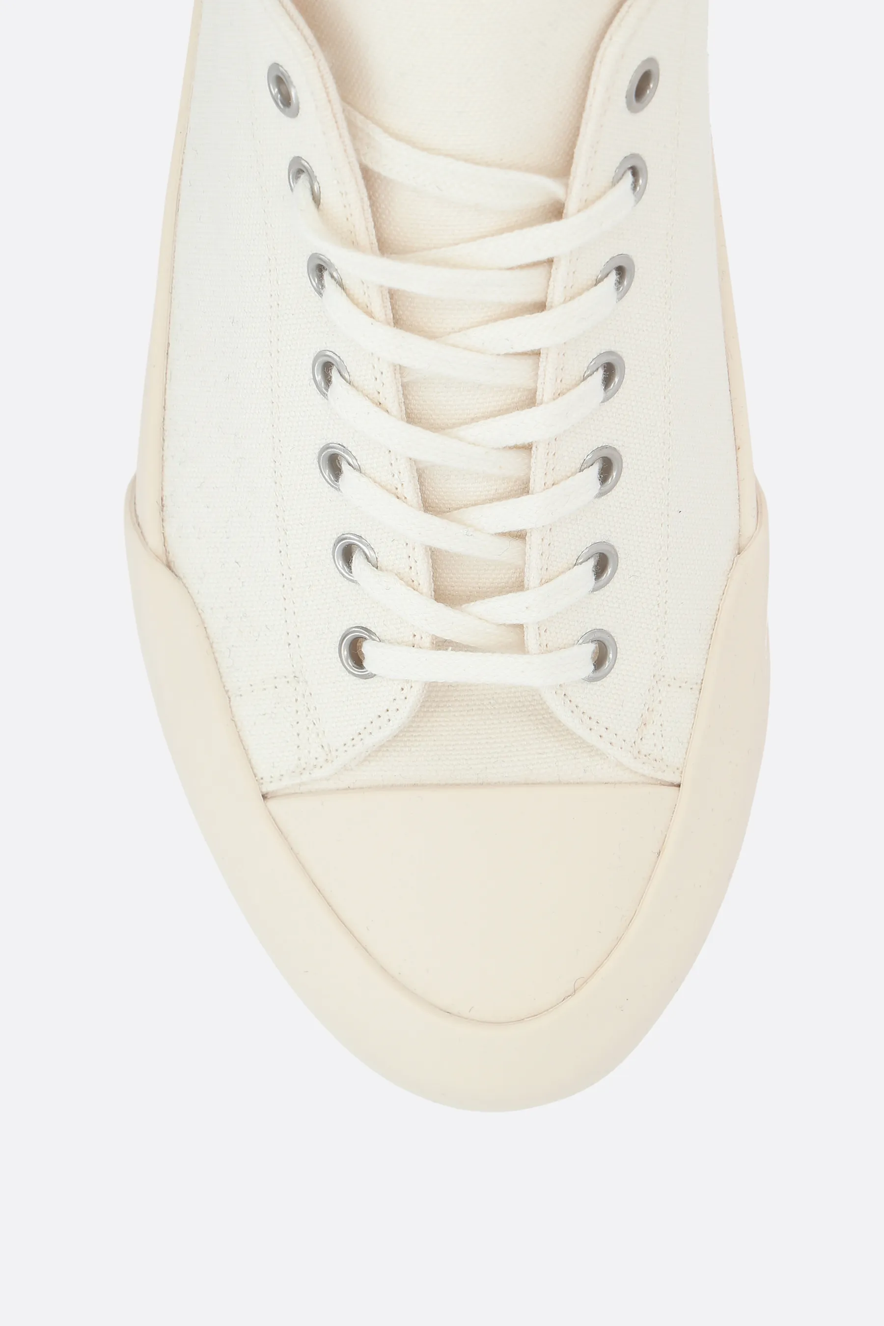  JIL SANDER sneaker in canvas 