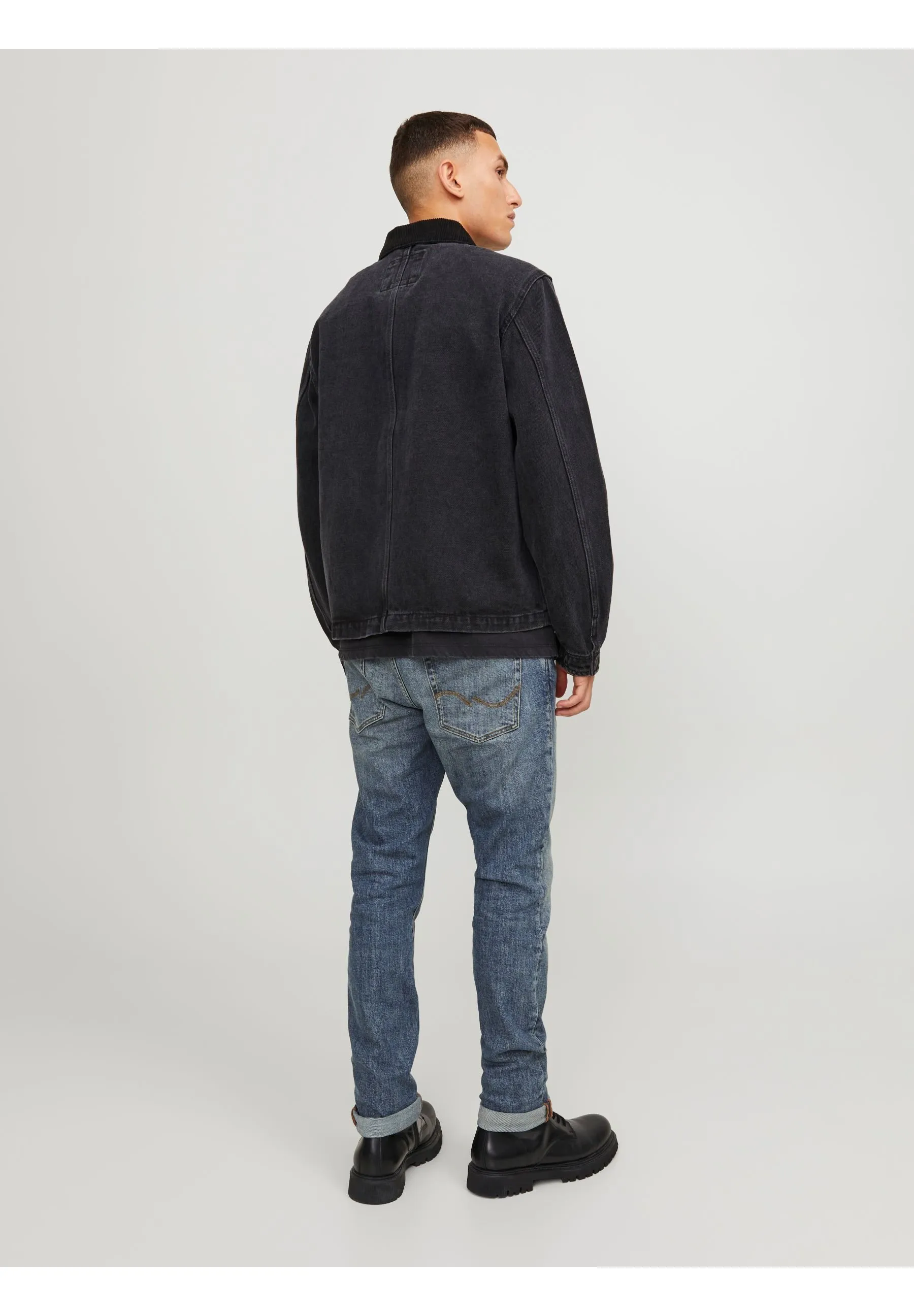 JJIGLENN JJCOLE - Jeans slim fit