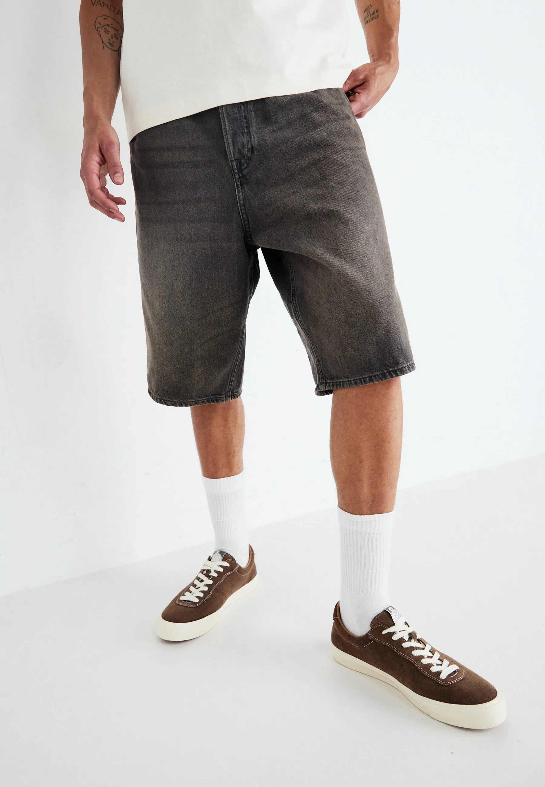 JJIRON JJORIGINAL - Shorts di jeans