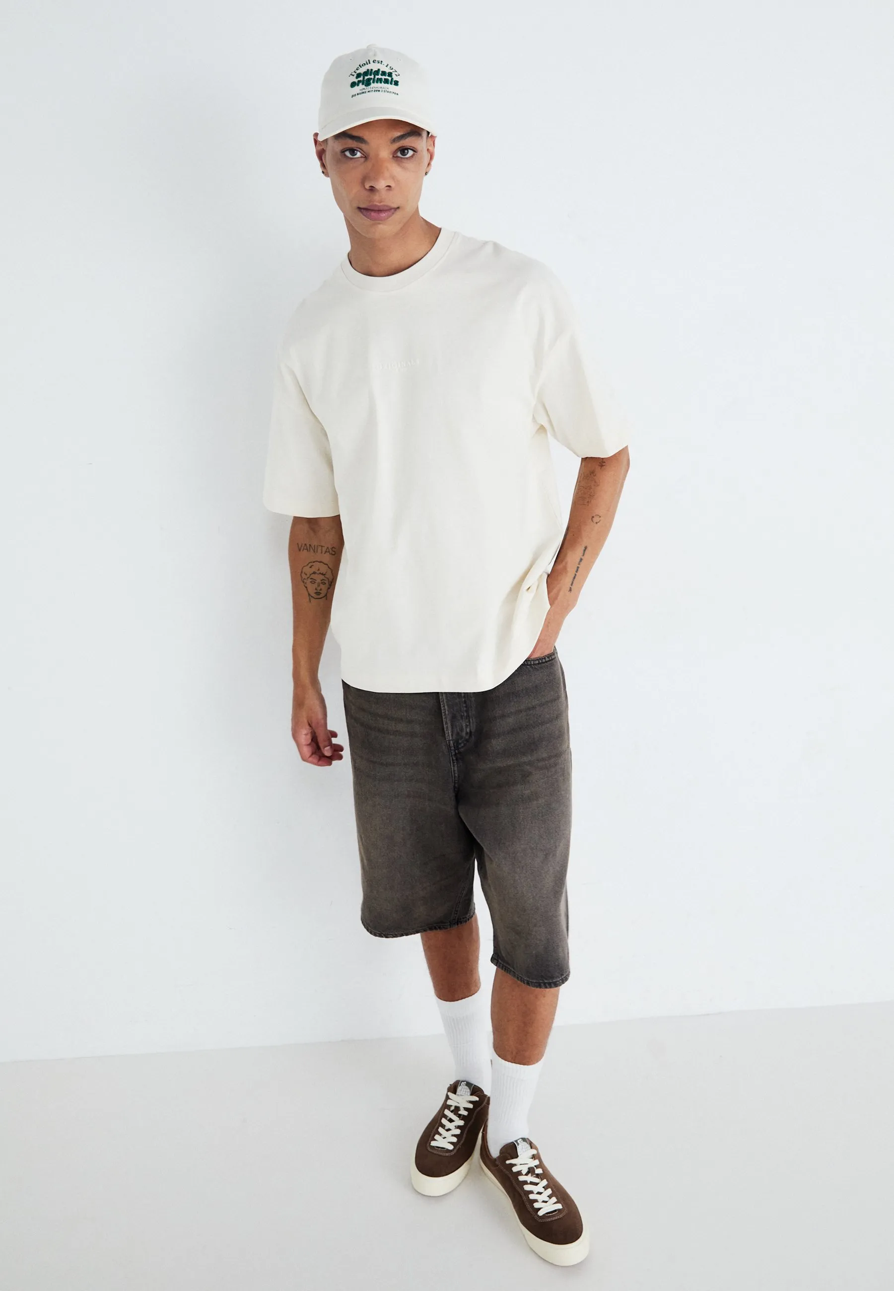 JJIRON JJORIGINAL - Shorts di jeans