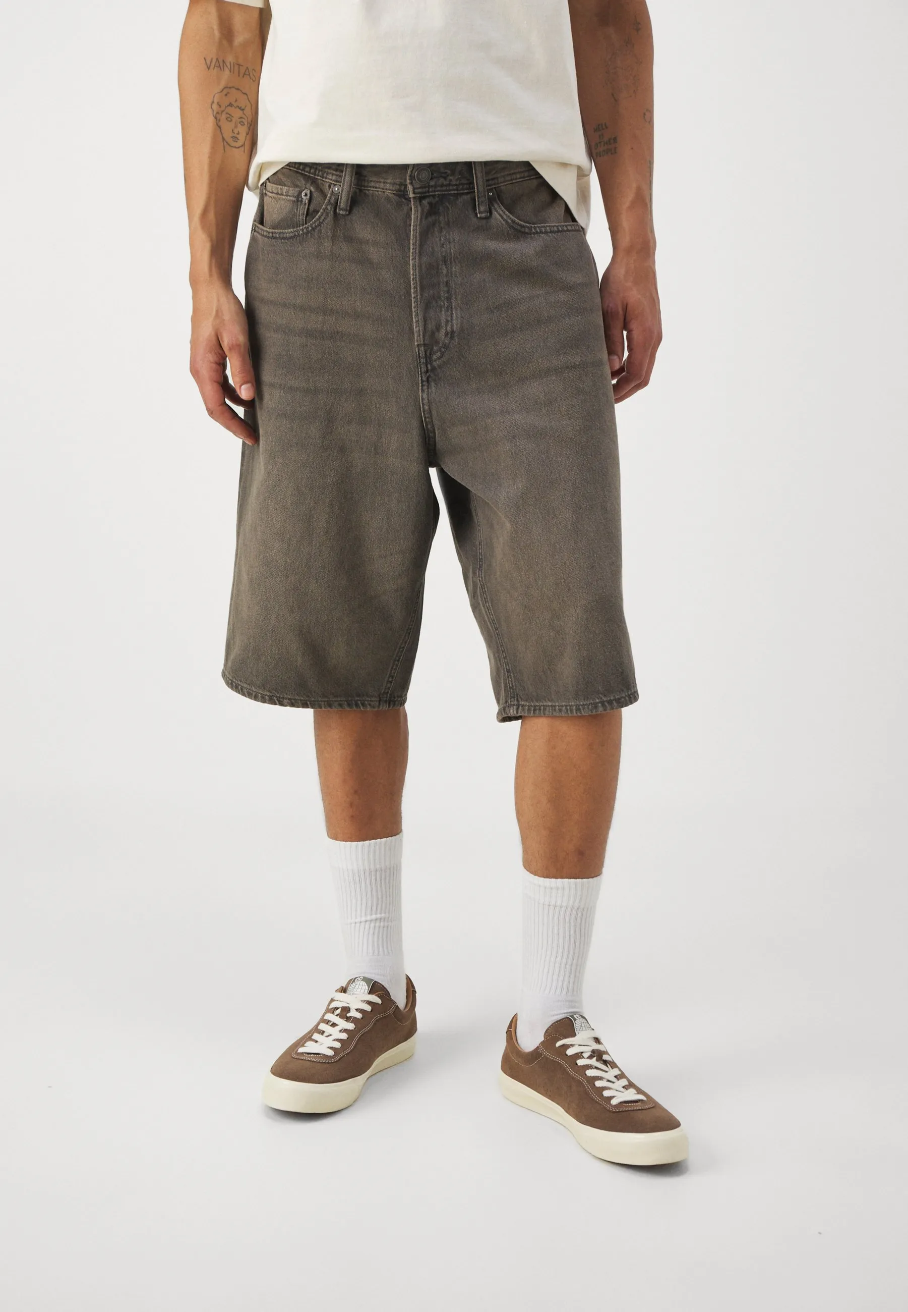 JJIRON JJORIGINAL - Shorts di jeans