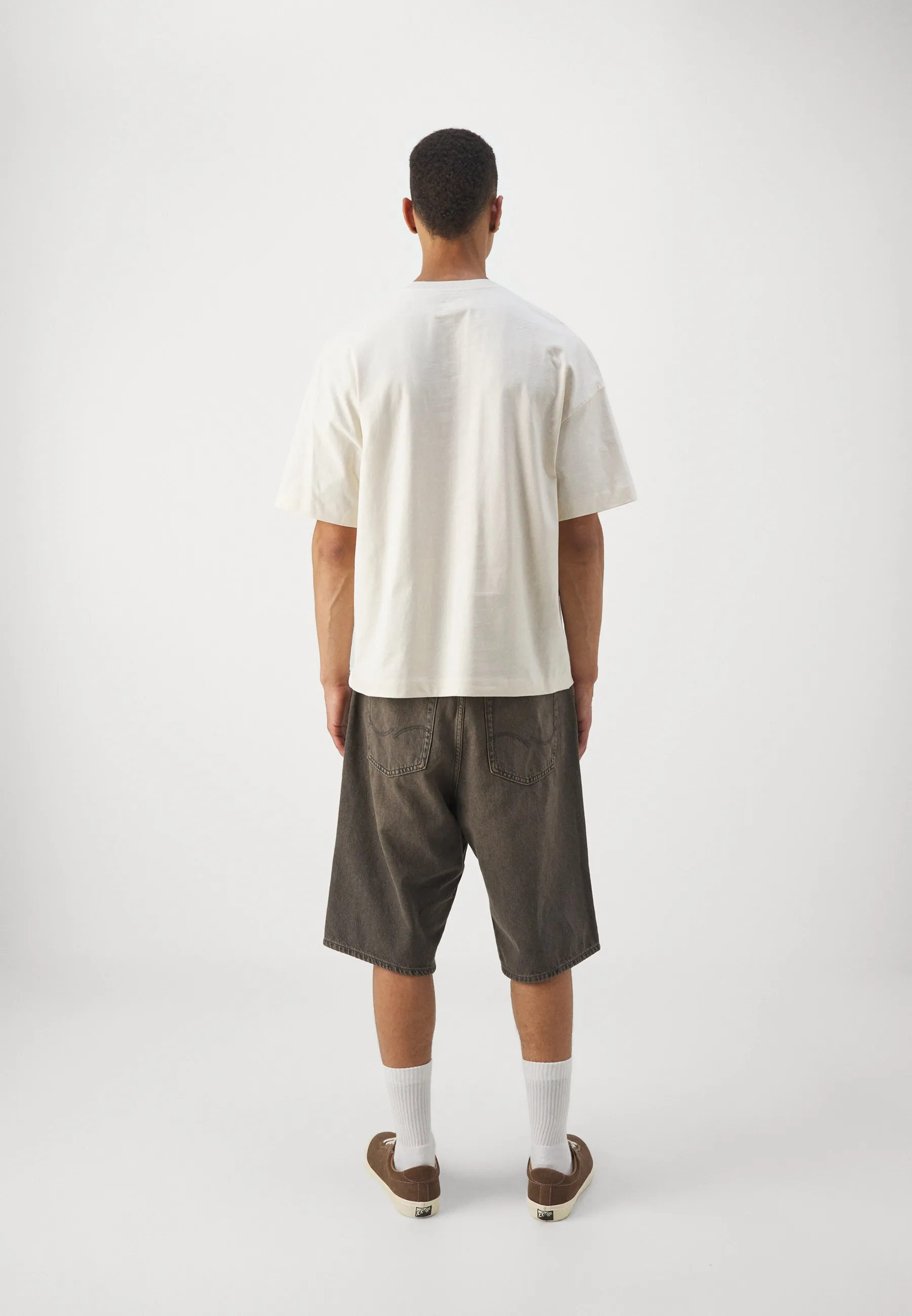 JJIRON JJORIGINAL - Shorts di jeans