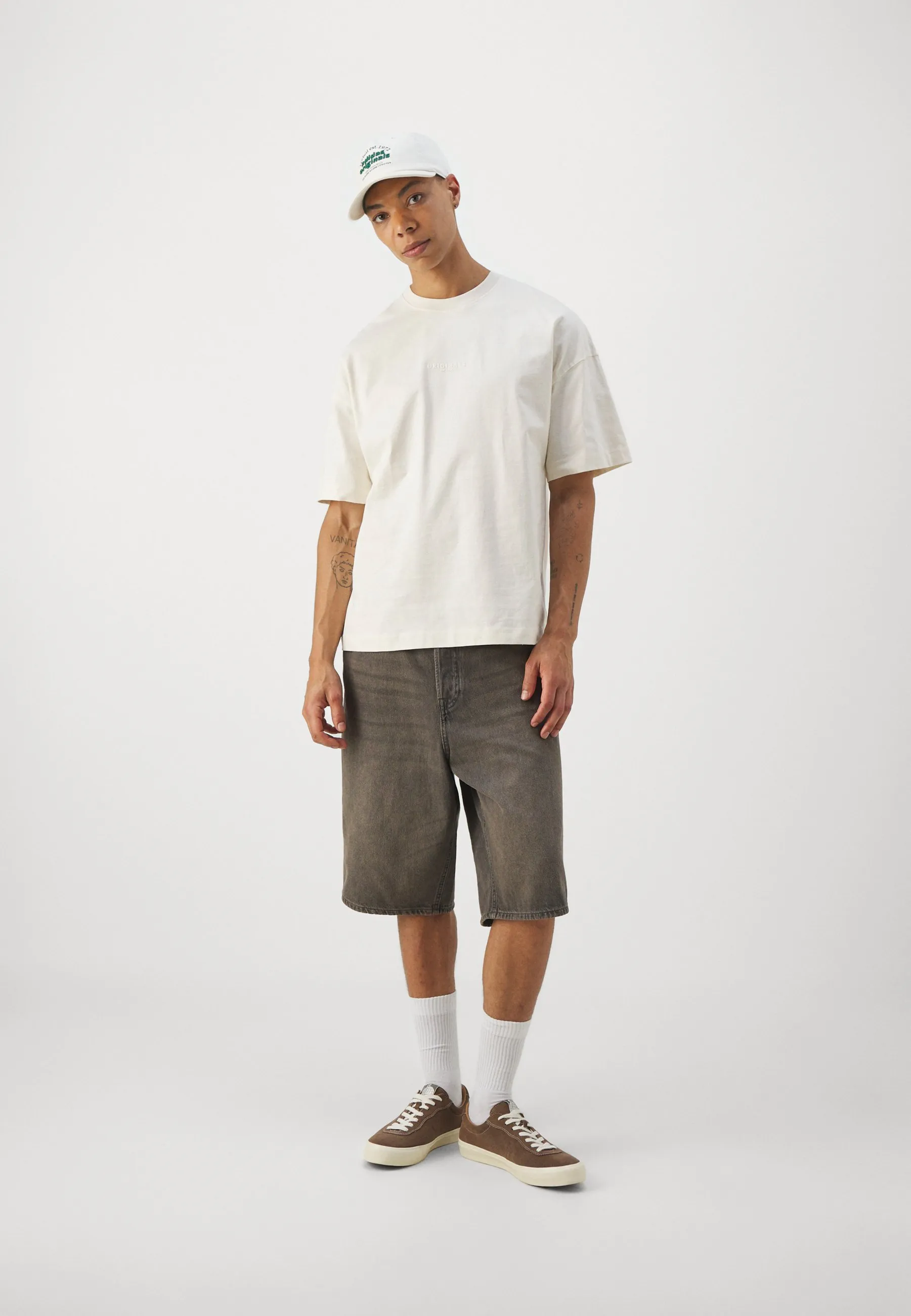 JJIRON JJORIGINAL - Shorts di jeans