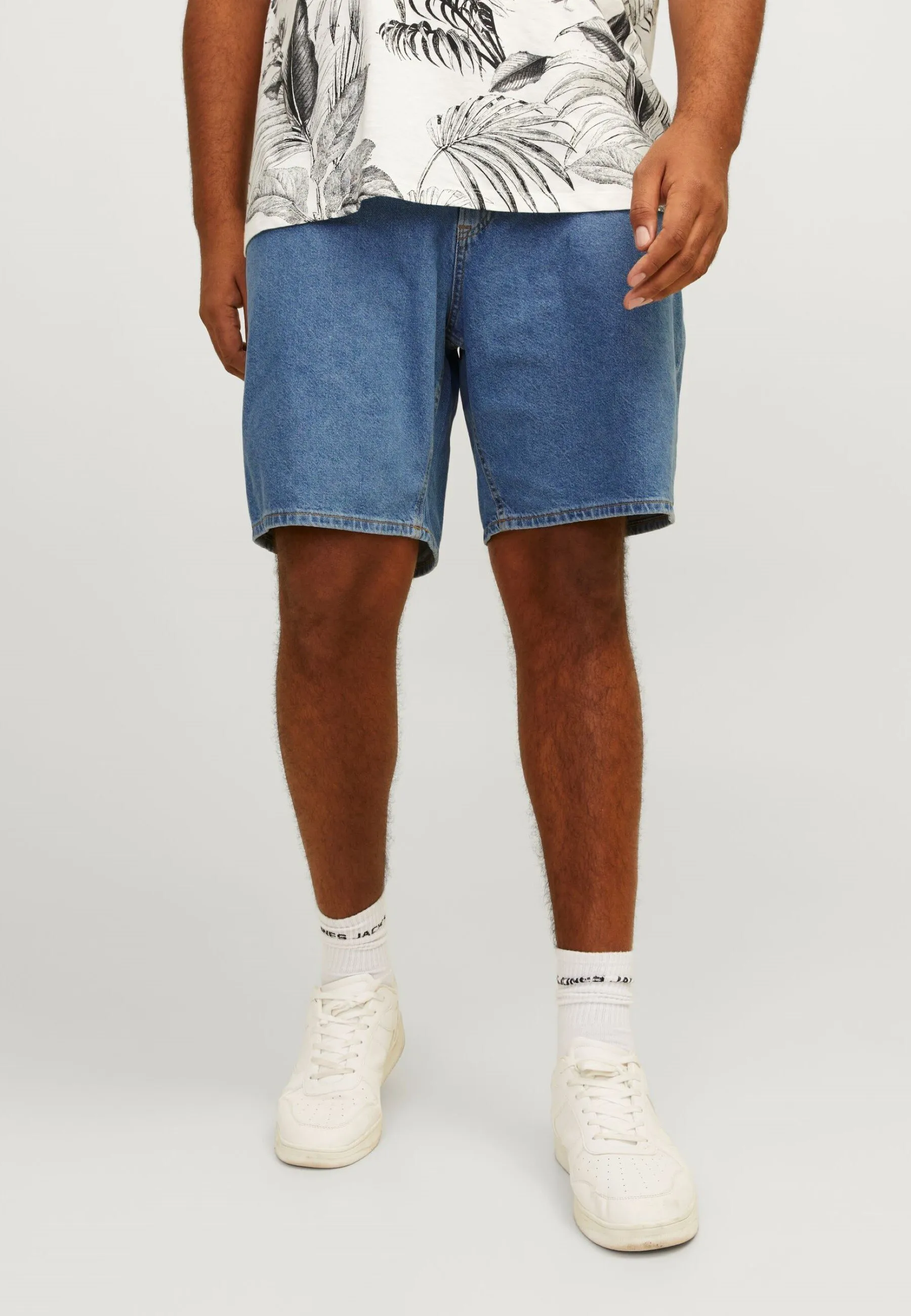 JJITONY JJORIGINAL - Shorts di jeans